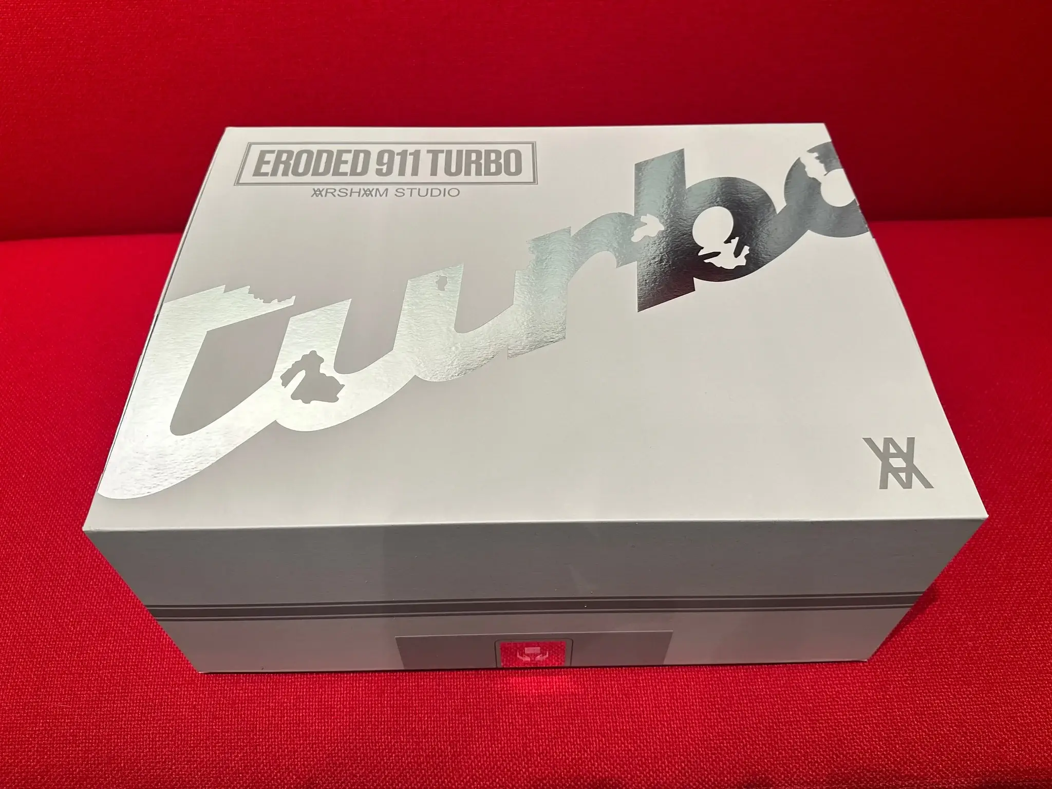 No Reserve Daniel Arsham Eroded Porsche 911 Turbo White #397/500