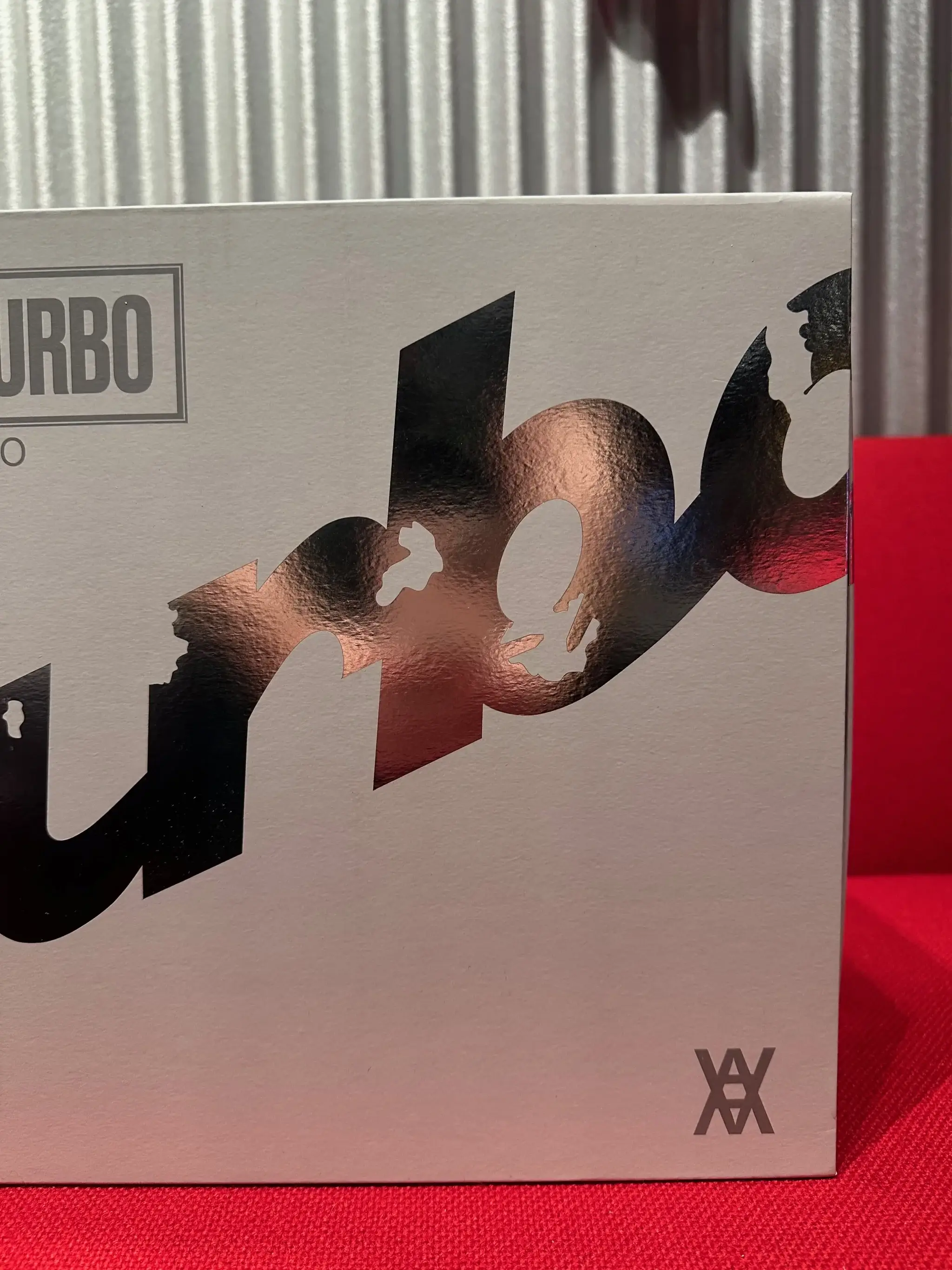 No Reserve Daniel Arsham Eroded Porsche 911 Turbo White #397/500