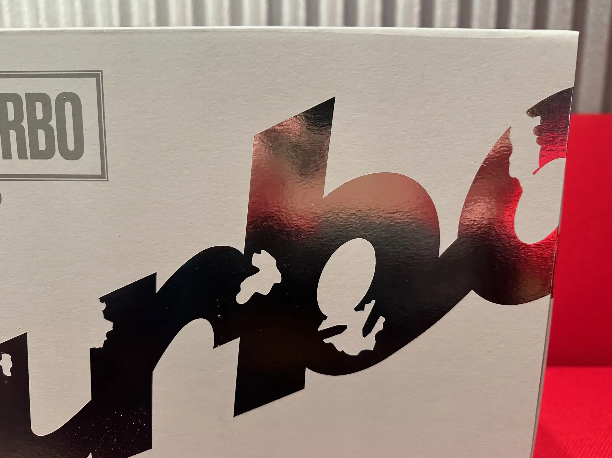 No Reserve Daniel Arsham Eroded Porsche 911 Turbo White #397/500