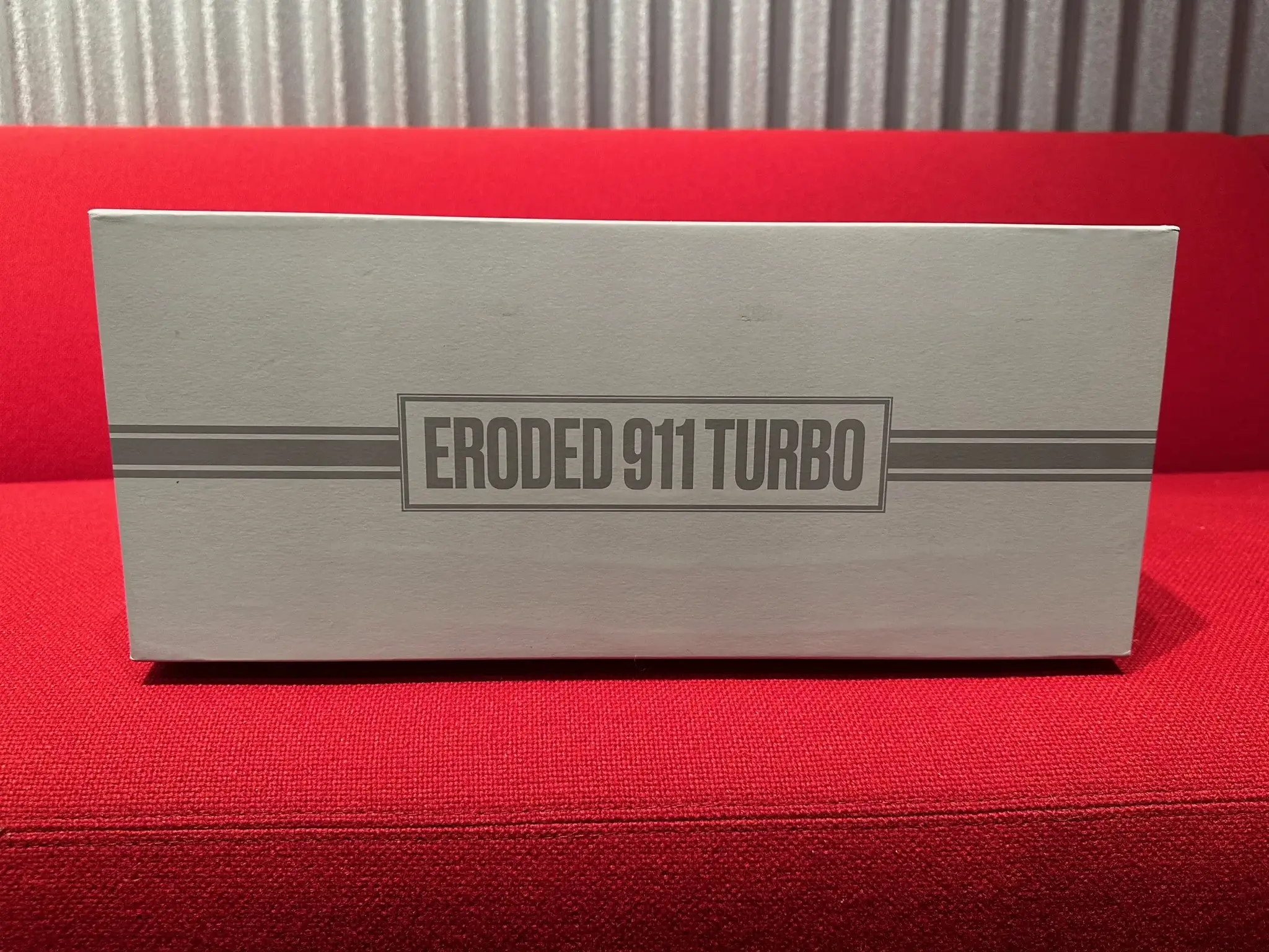 No Reserve Daniel Arsham Eroded Porsche 911 Turbo White #397/500