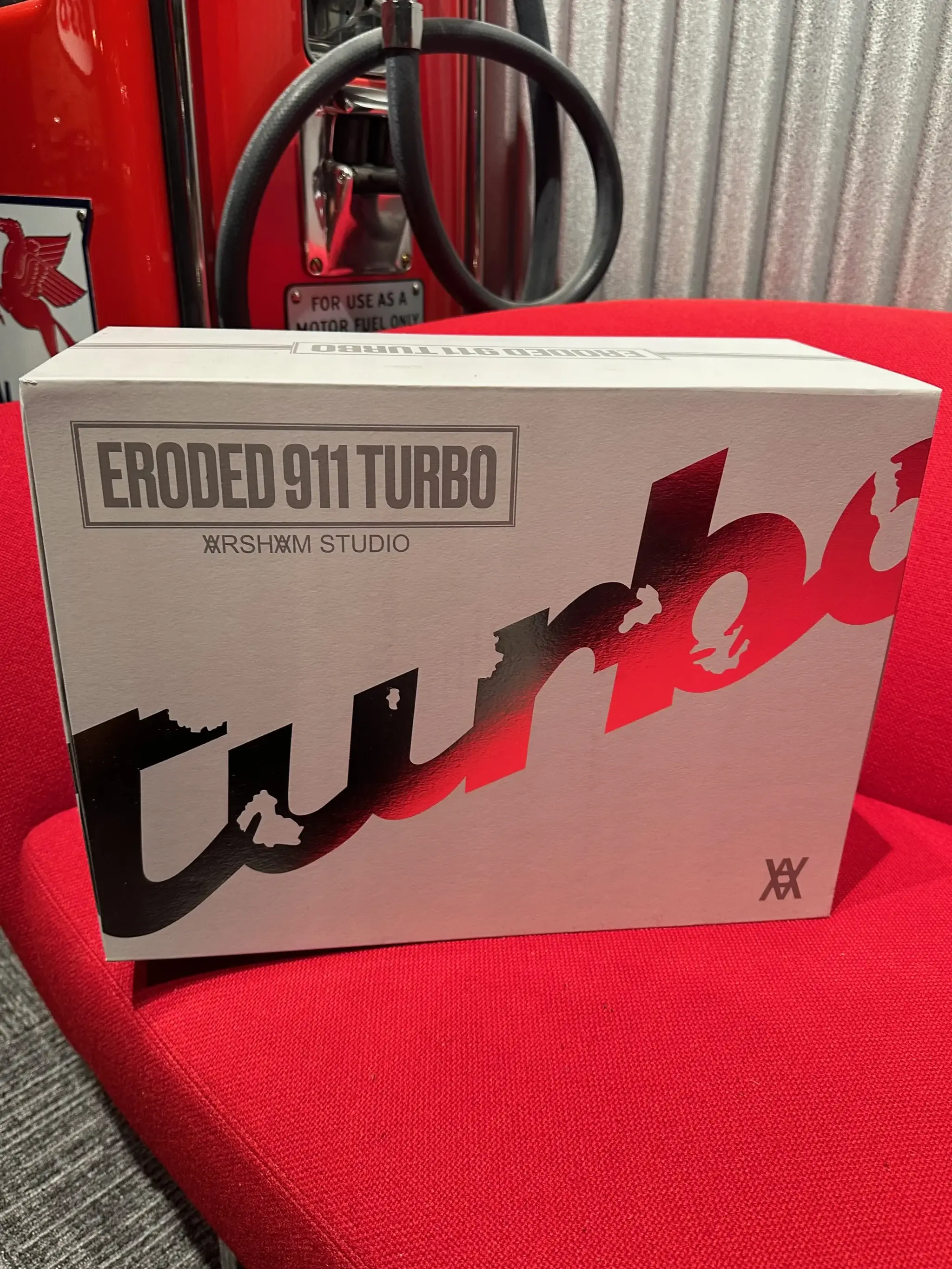 No Reserve Daniel Arsham Eroded Porsche 911 Turbo White #397/500