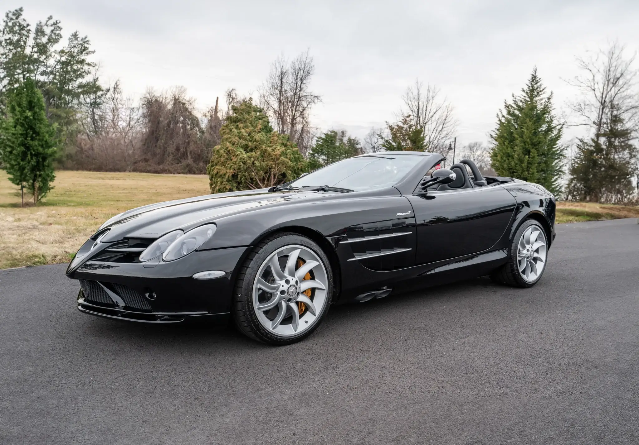 Merc様おまとめ MP: 10k-Mile 2008 Mercedes-Benz SLR McLaren Roadster | PCARMARKET
