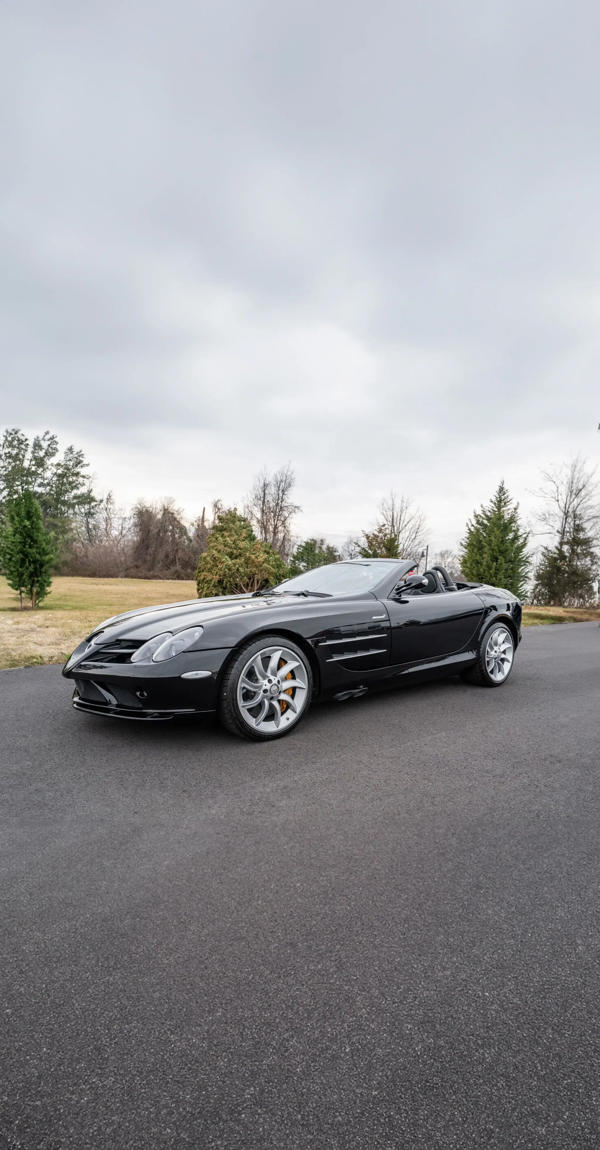 Merc様おまとめ MP: 10k-Mile 2008 Mercedes-Benz SLR McLaren Roadster | PCARMARKET