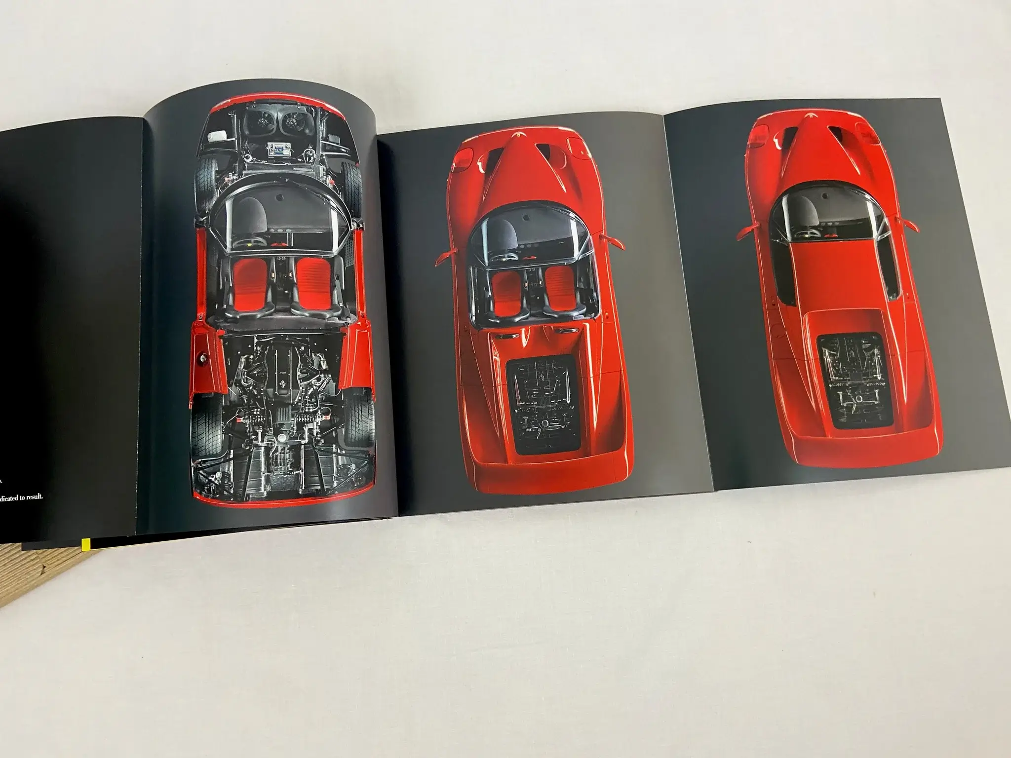 MP: Ferrari F50 Carbon Fiber Owners Book | PCARMARKET