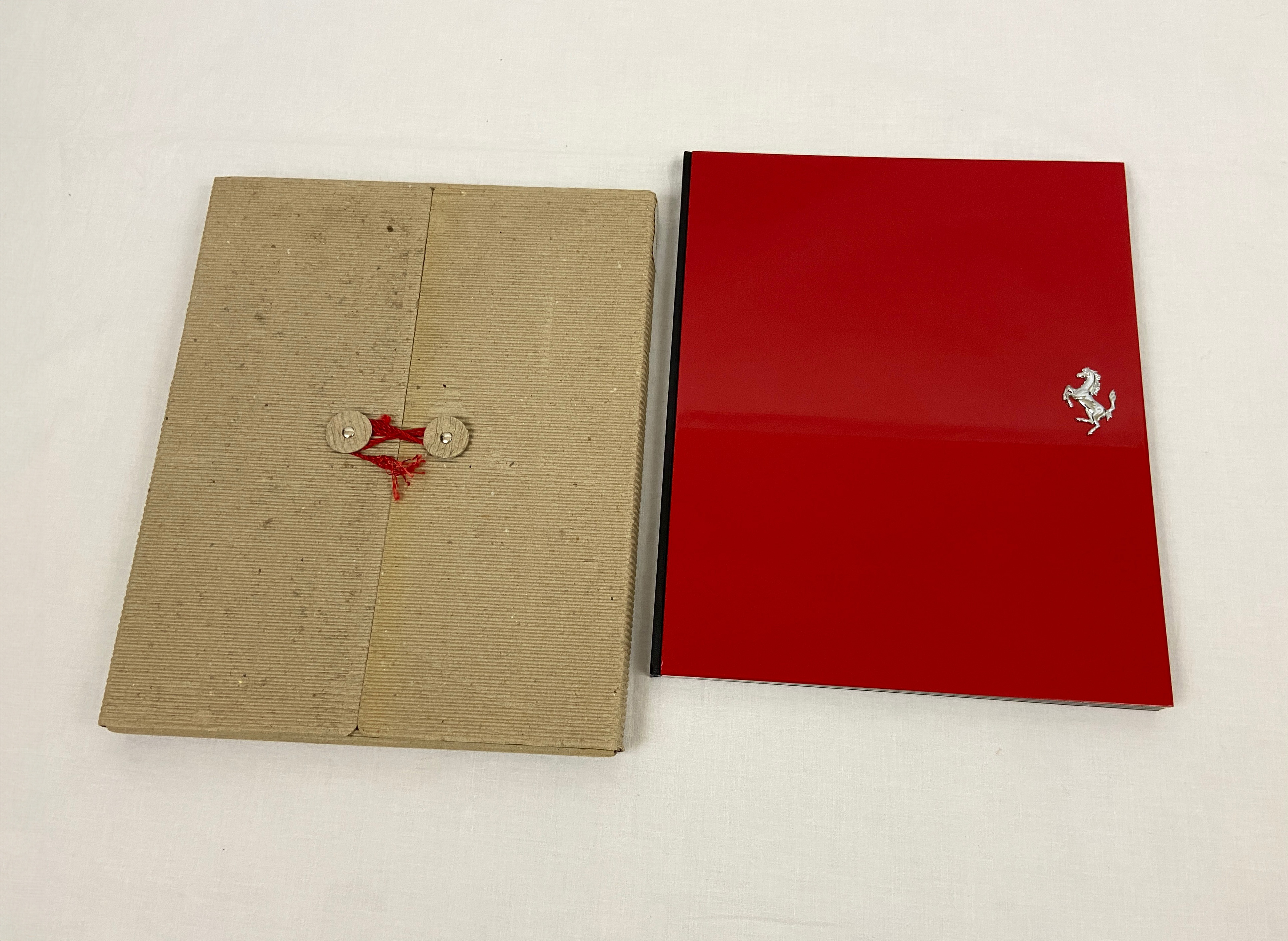 MP: Ferrari F50 Carbon Fiber Owners Book | PCARMARKET