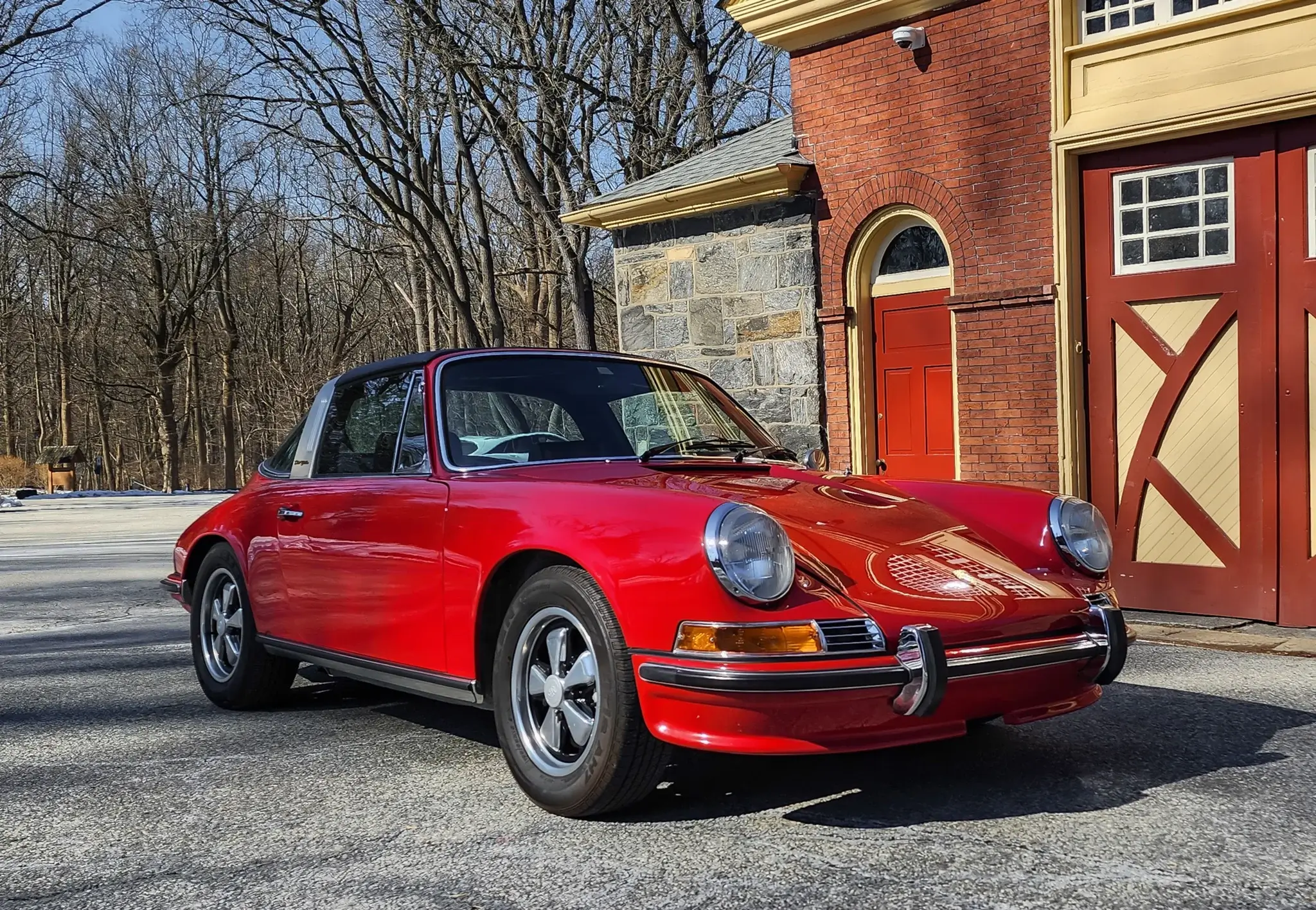 1971 Porsche 911S Targa