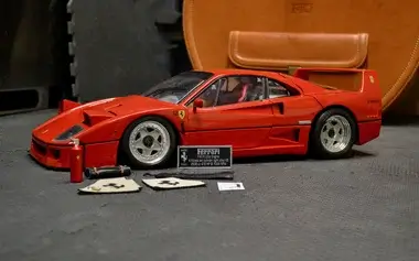 1:8 Scale Ferrari F40 Model By Rivarossi | PCARMARKET