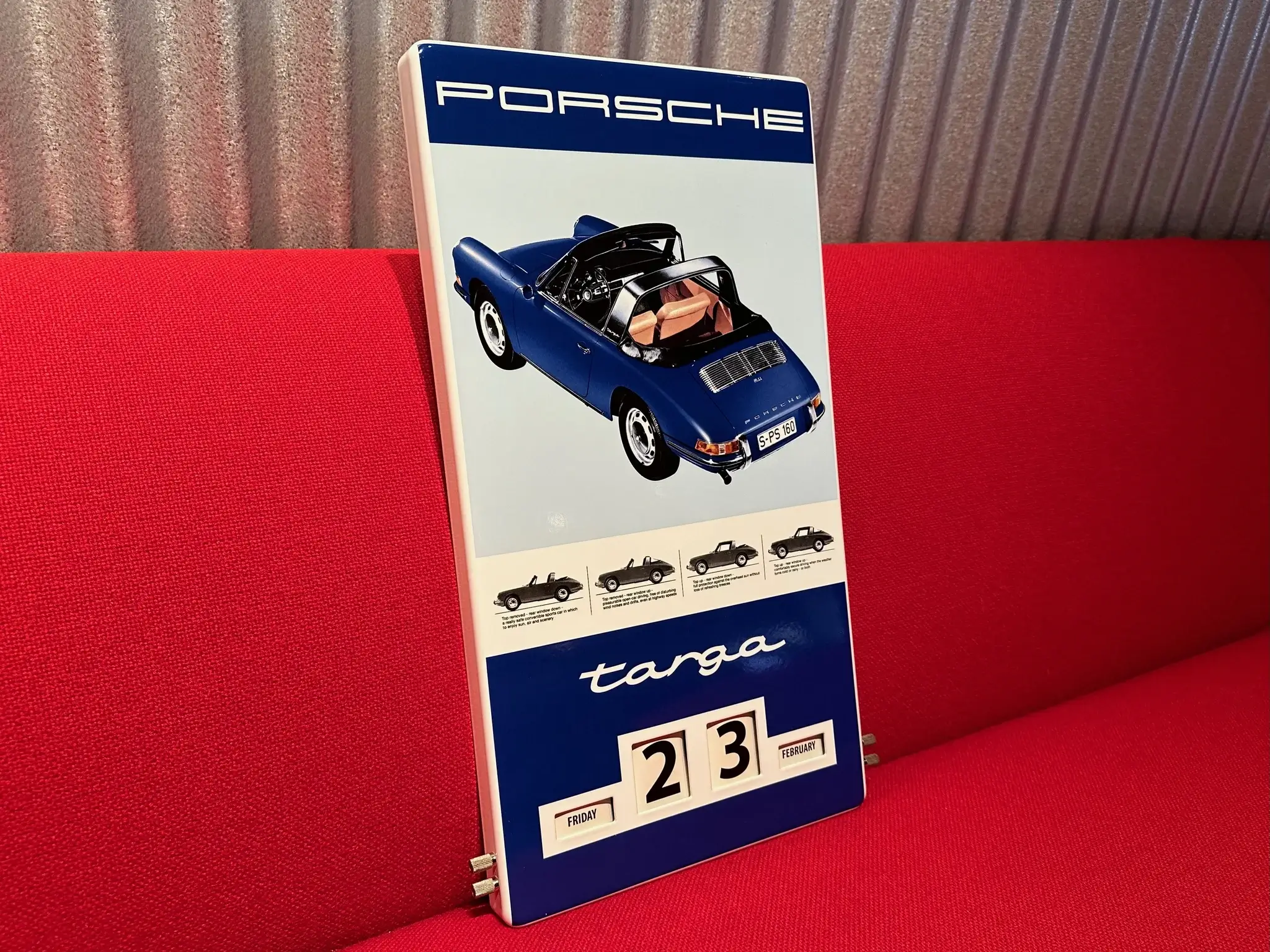 Porsche公式カレンダー付属記念メダル 2026年最新】Yahoo!オークション