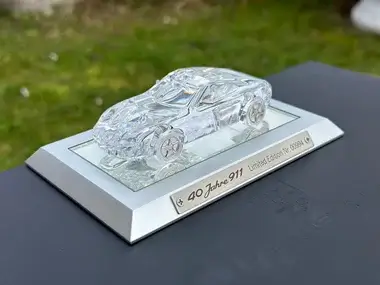No Reserve Porsche Design Drivers Selection 1:43 Swarovski Limited