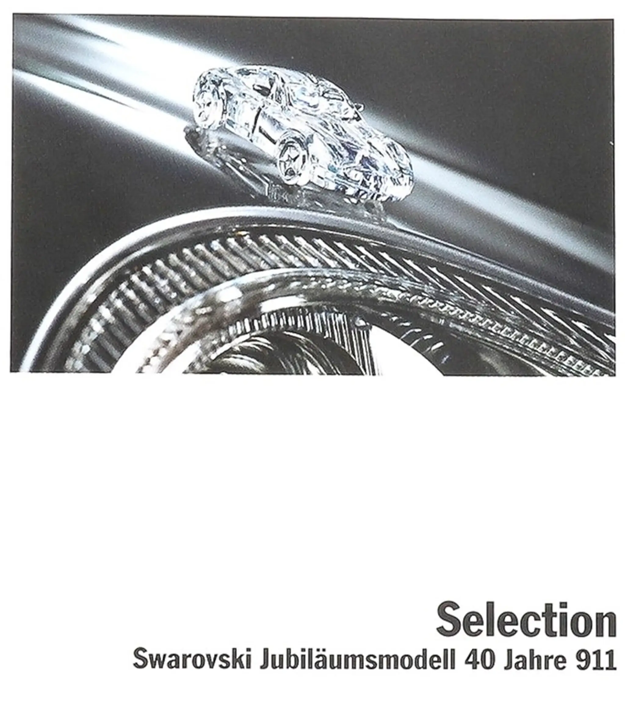 No Reserve Porsche Design Drivers Selection 1:43 Swarovski Limited