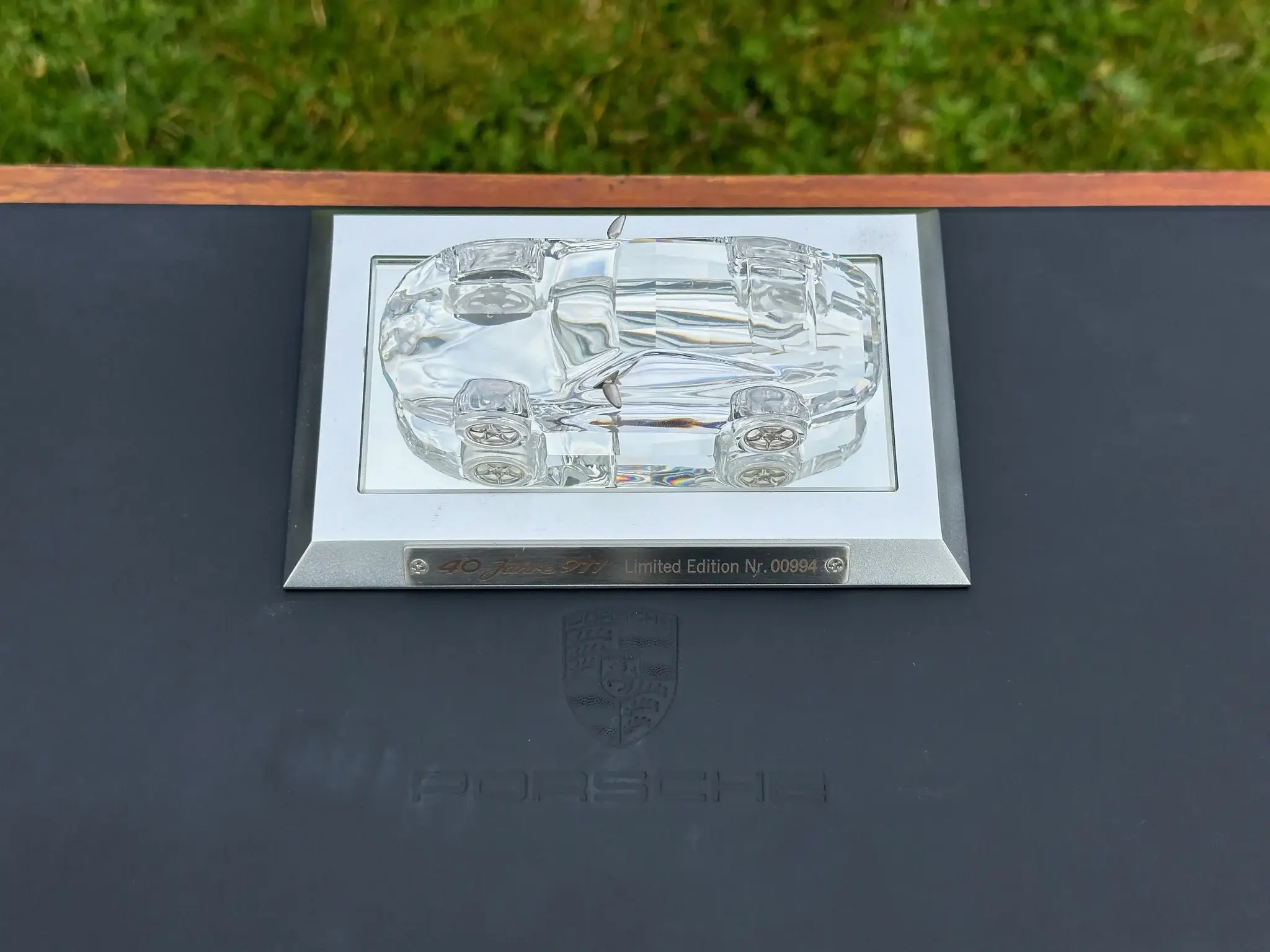 No Reserve Porsche Design Drivers Selection 1:43 Swarovski Limited