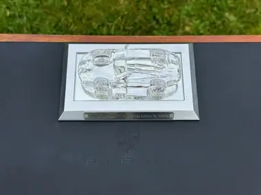 No Reserve Porsche Design Drivers Selection 1:43 Swarovski Limited