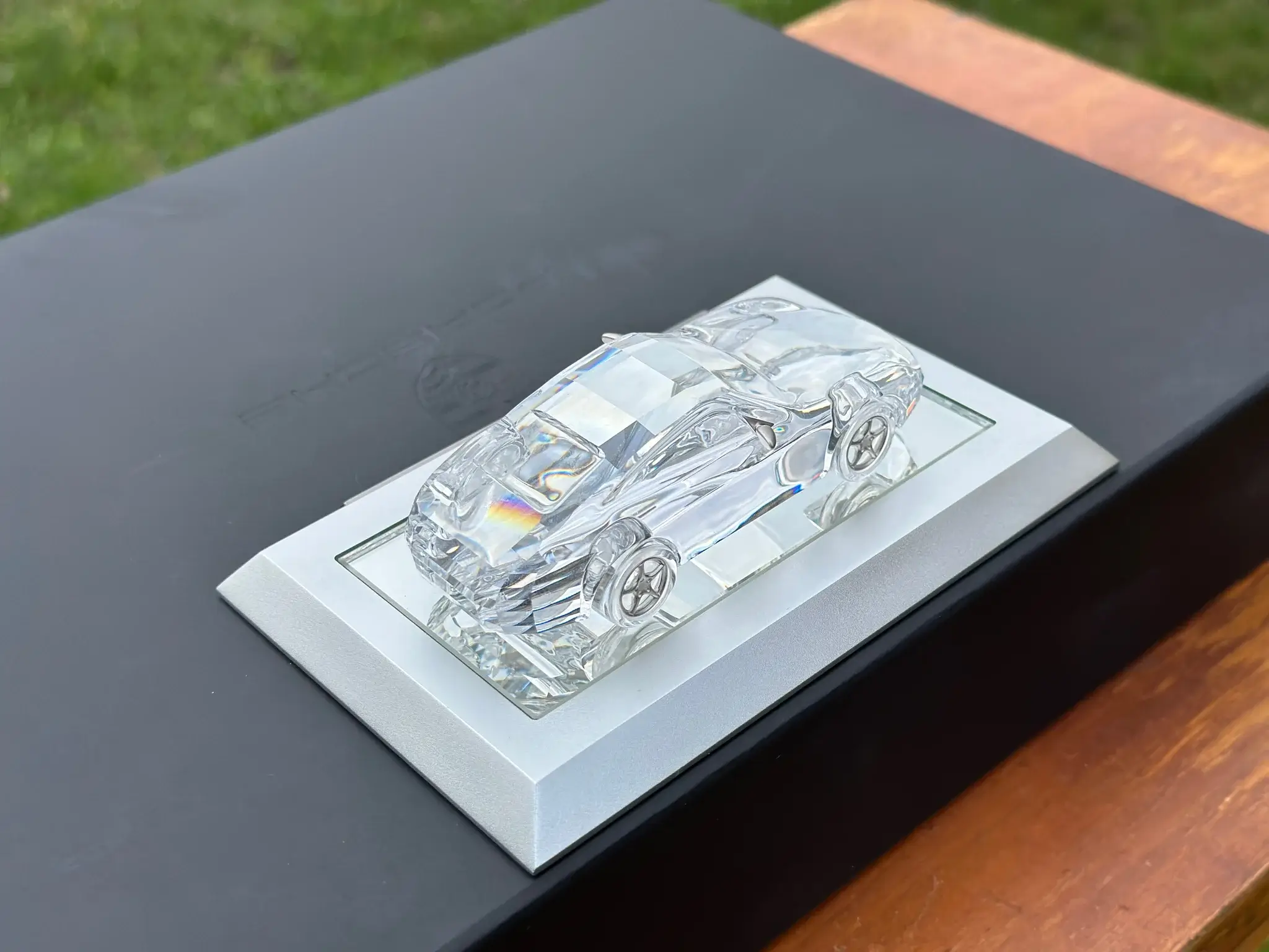 No Reserve Porsche Design Drivers Selection 1:43 Swarovski Limited