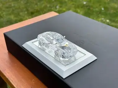 No Reserve Porsche Design Drivers Selection 1:43 Swarovski Limited