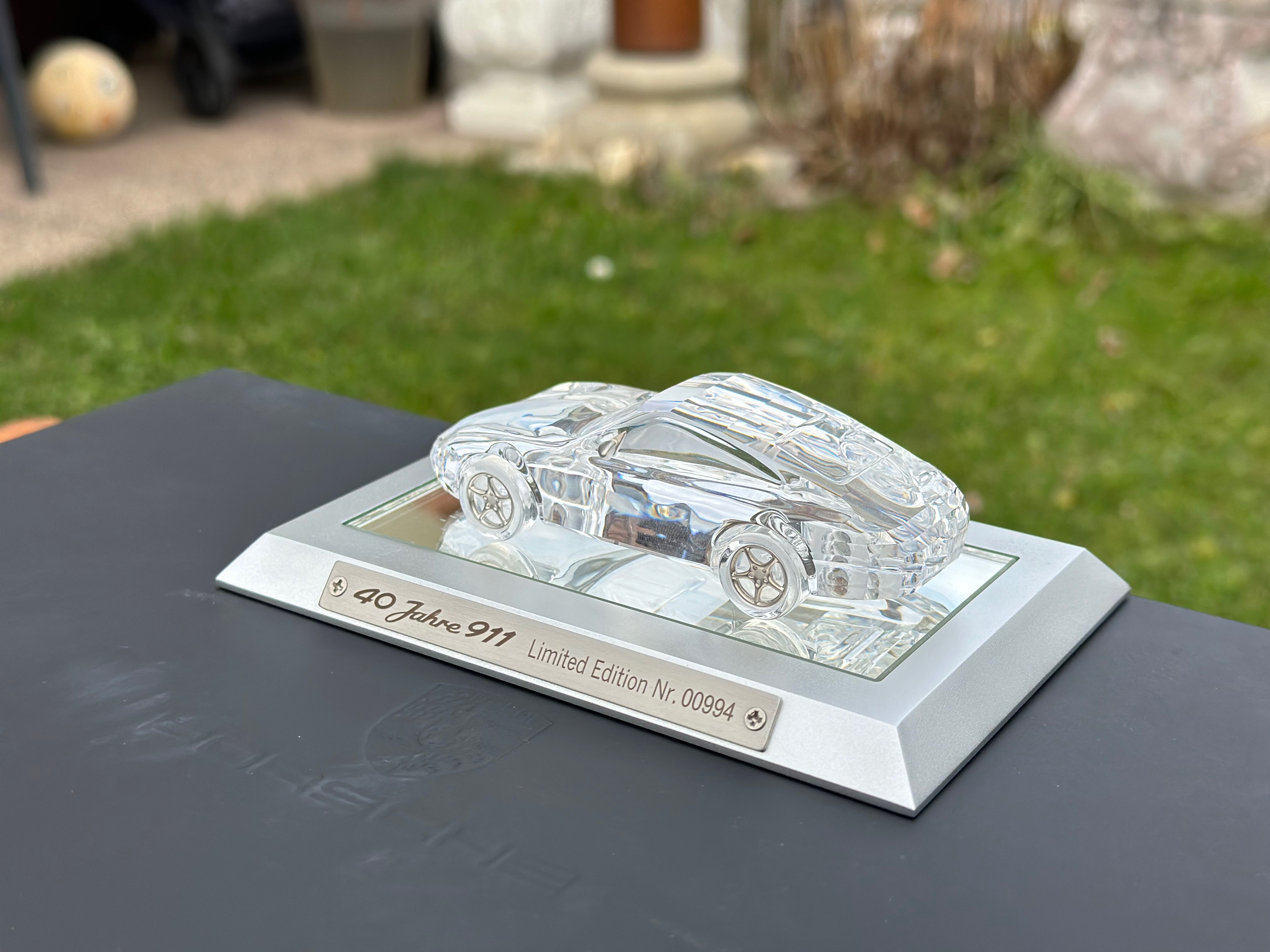 No Reserve Porsche Design Drivers Selection 1:43 Swarovski Limited