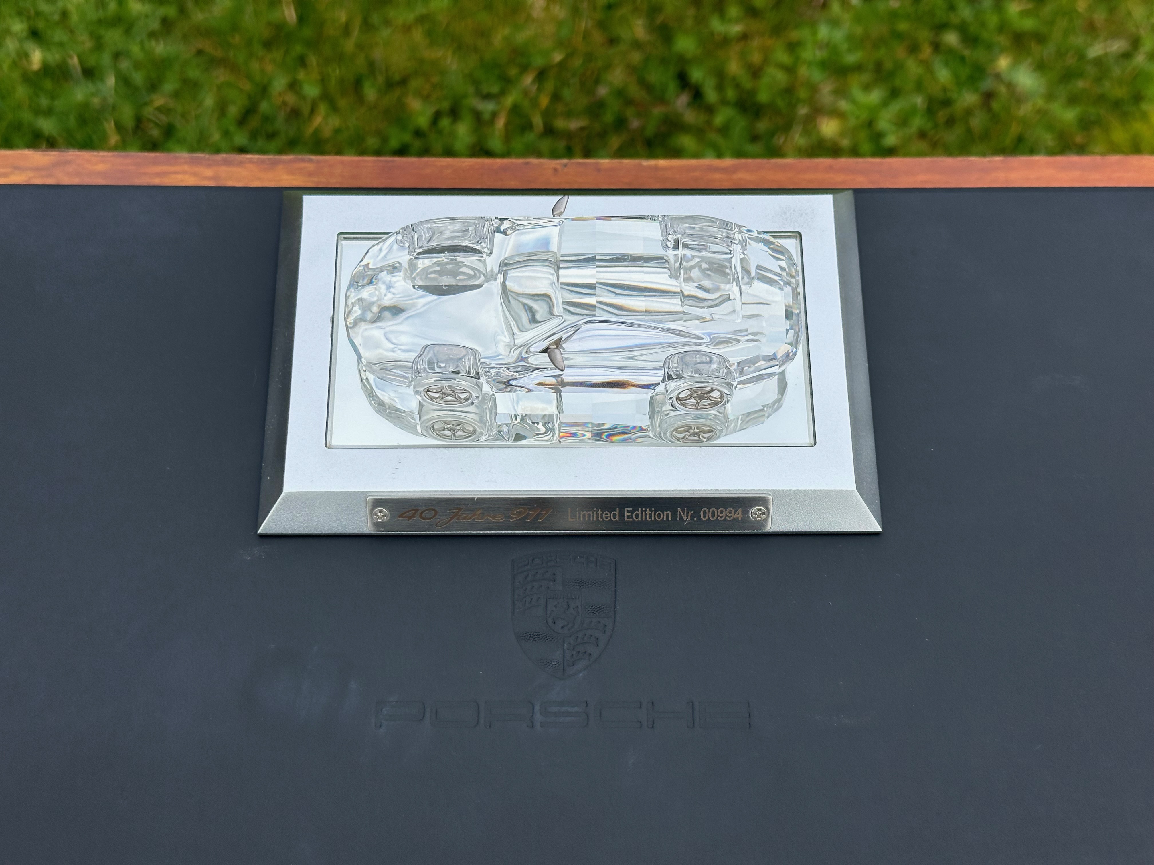 No Reserve Porsche Design Drivers Selection 1:43 Swarovski Limited