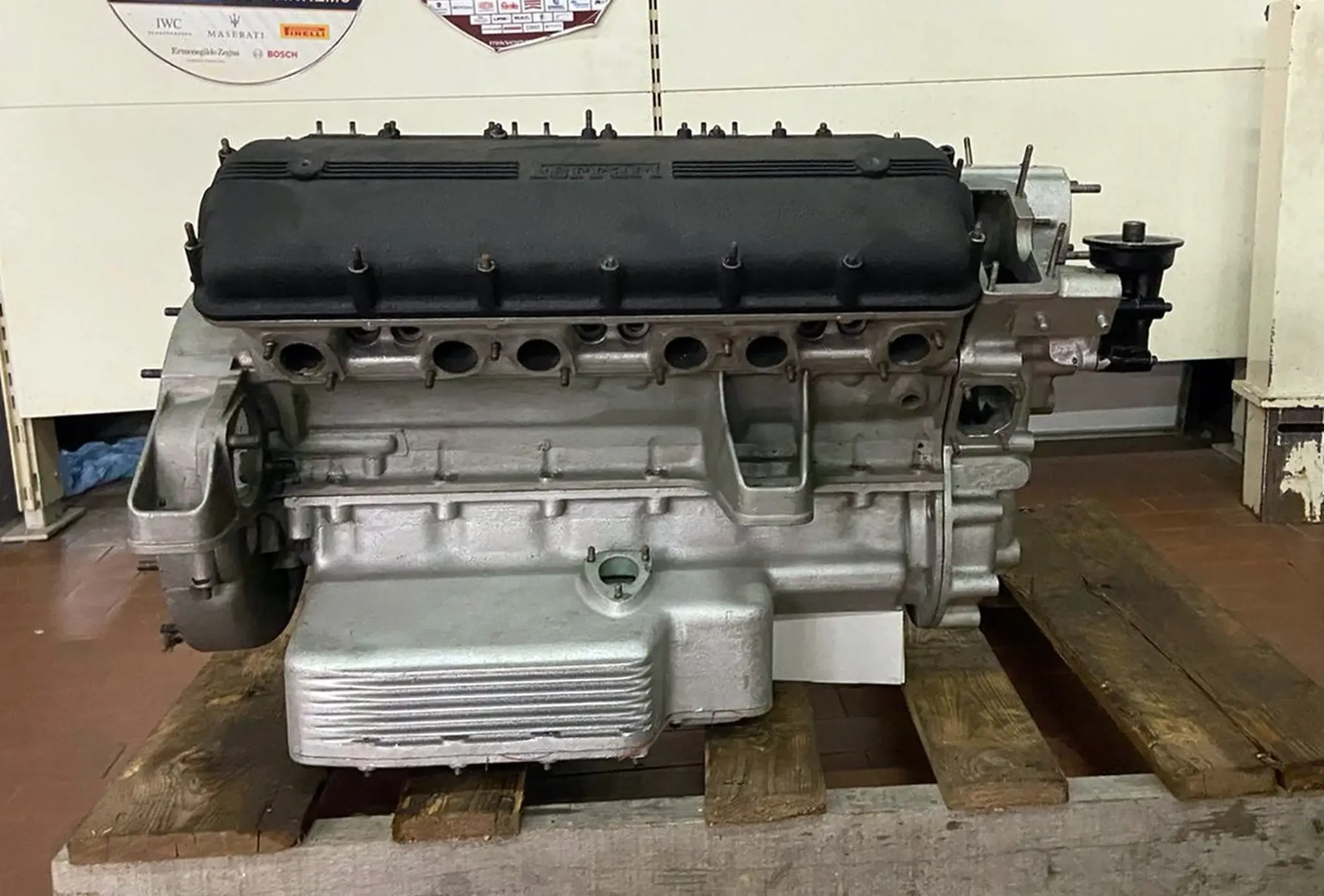 MP: Ferrari 250 GTO Tipo 168 Engine | PCARMARKET