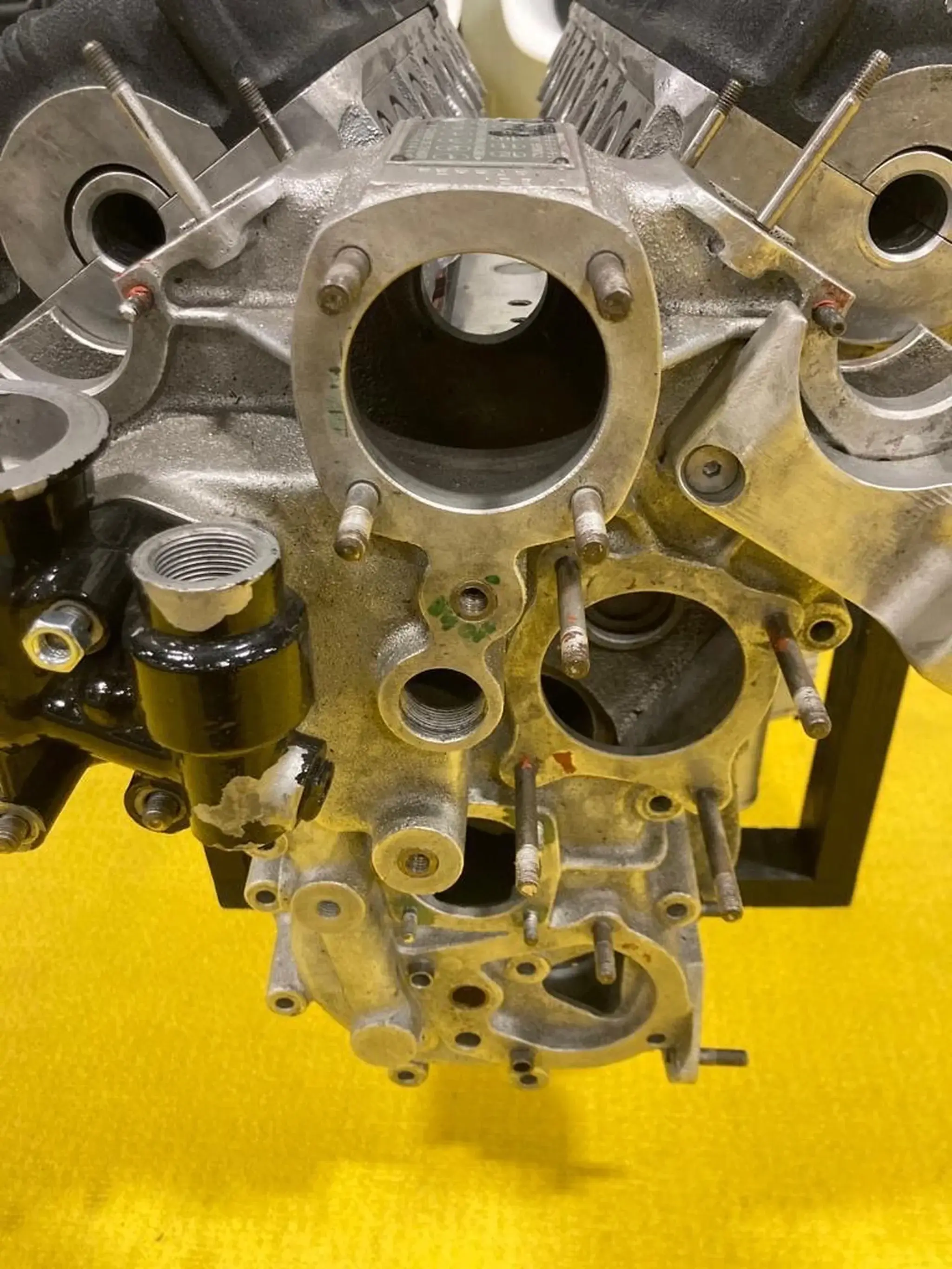 MP: Ferrari 250 GTO Tipo 168 Engine | PCARMARKET