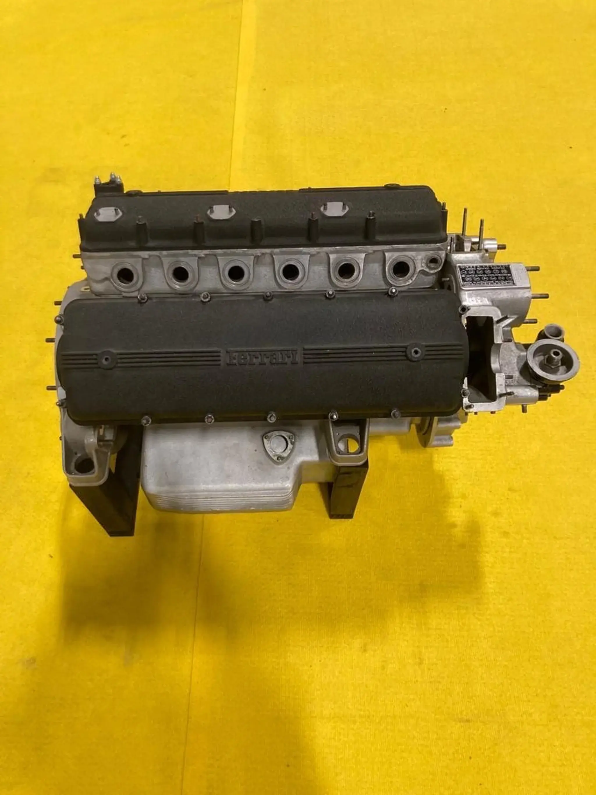 MP: Ferrari 250 GTO Tipo 168 Engine | PCARMARKET