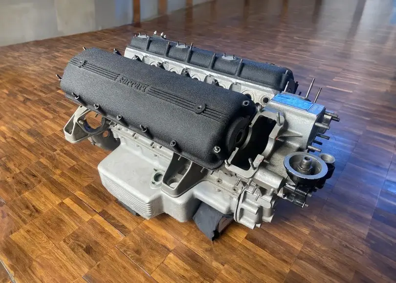 MP: Ferrari 250 GTO Tipo 168 Engine | PCARMARKET