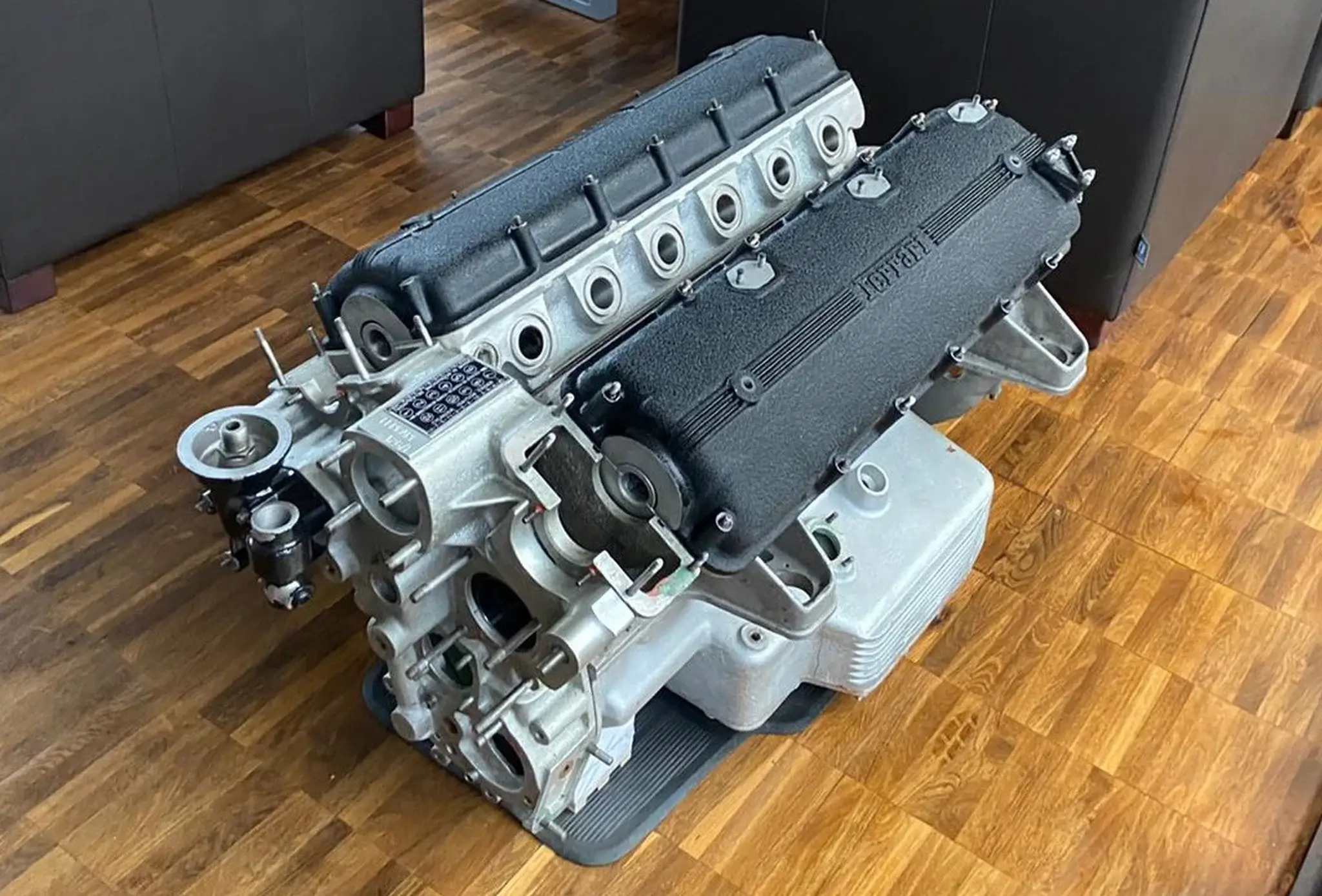 MP: Ferrari 250 GTO Tipo 168 Engine | PCARMARKET