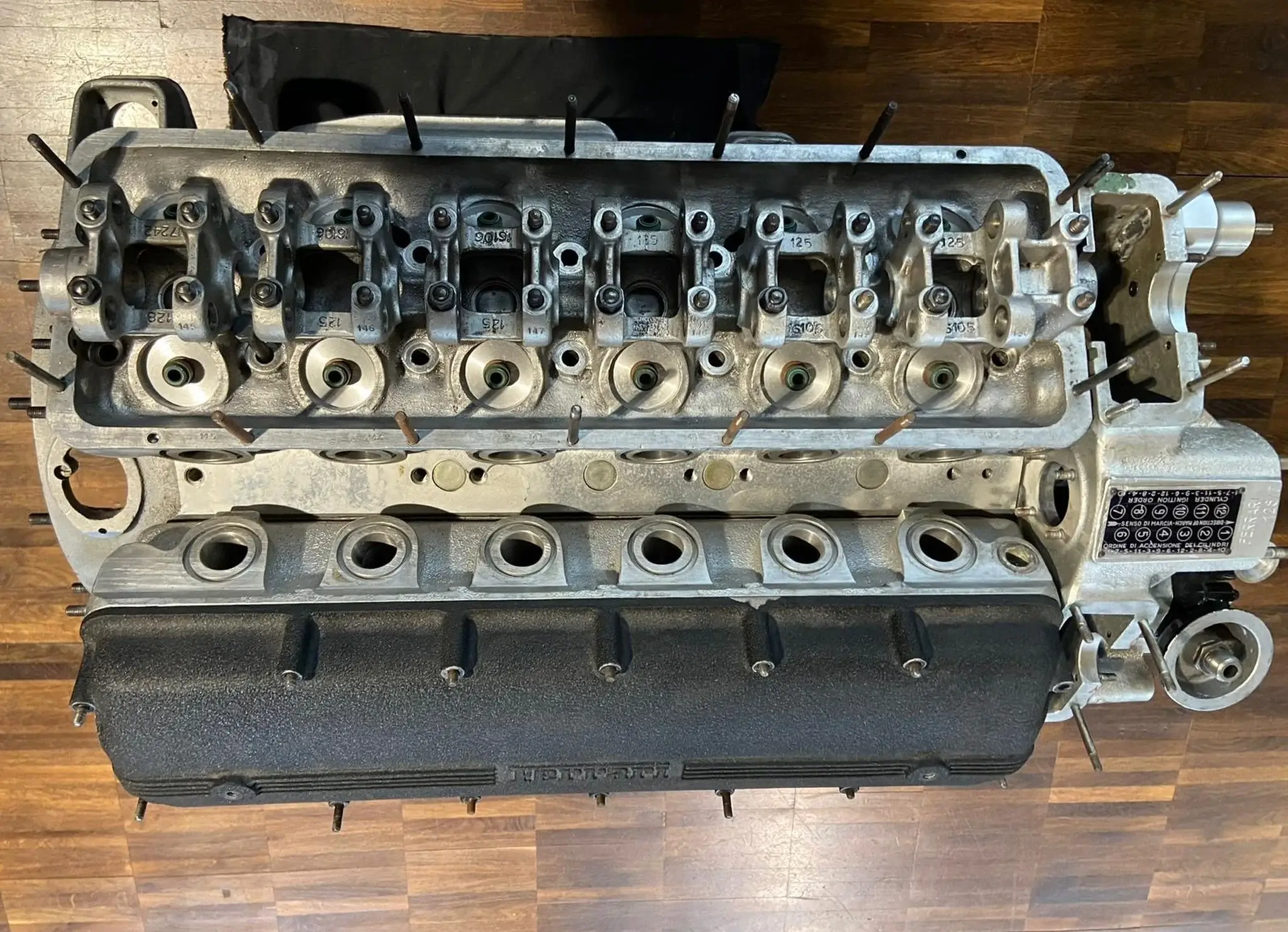 自動車 MARTISAN Tipo 168 Comp/62 Engine 自動車 MARTISAN Tipo 168 Comp/62 Engine 自動車 MARTISAN Tipo 168