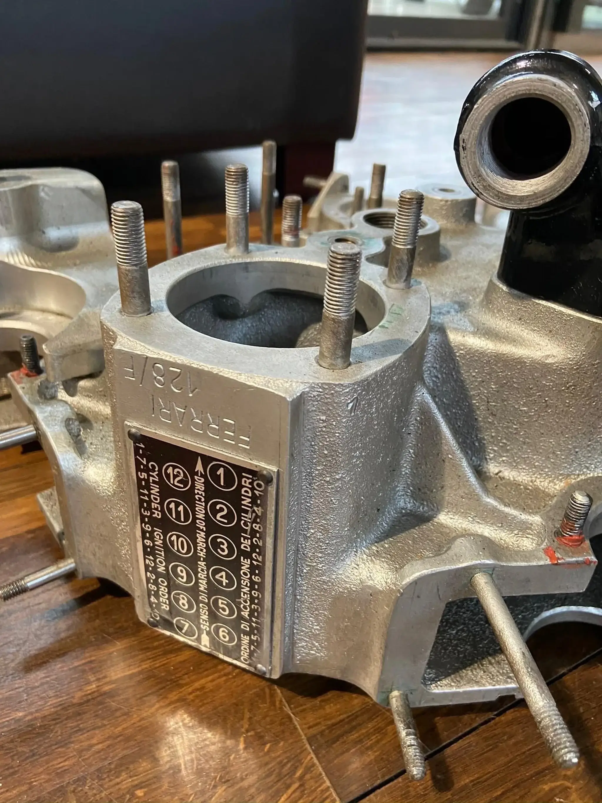 MP: Ferrari 250 GTO Tipo 168 Engine | PCARMARKET