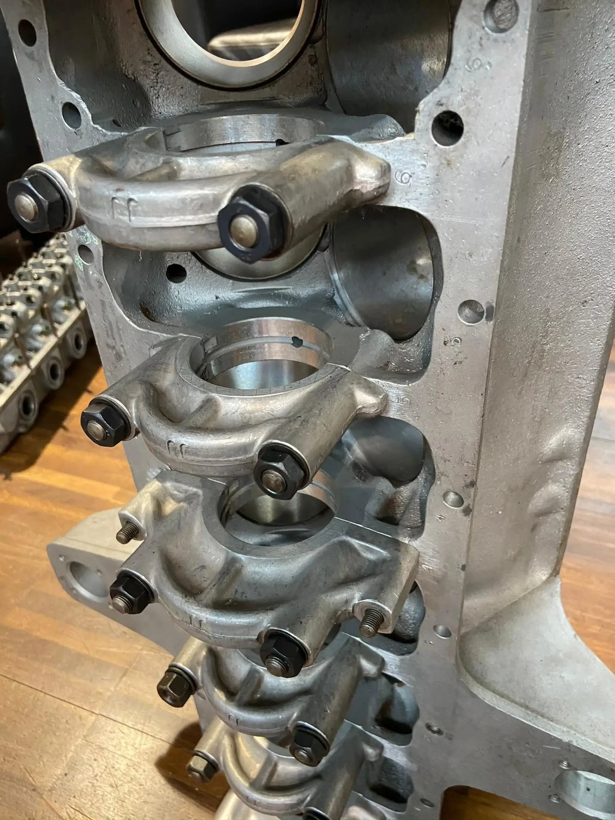 MP: Ferrari 250 GTO Tipo 168 Engine | PCARMARKET