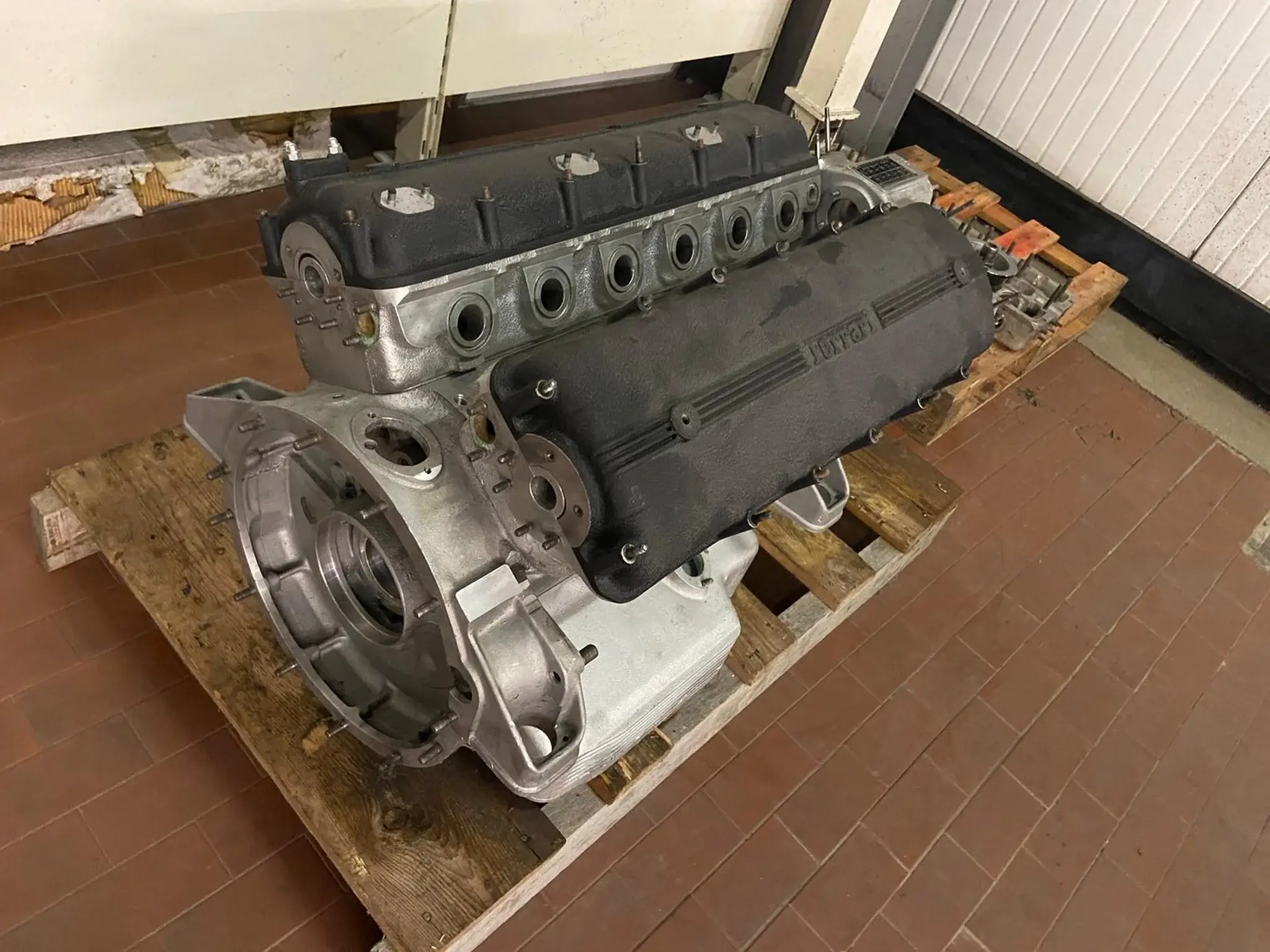 MP: Ferrari 250 GTO Tipo 168 Engine | PCARMARKET
