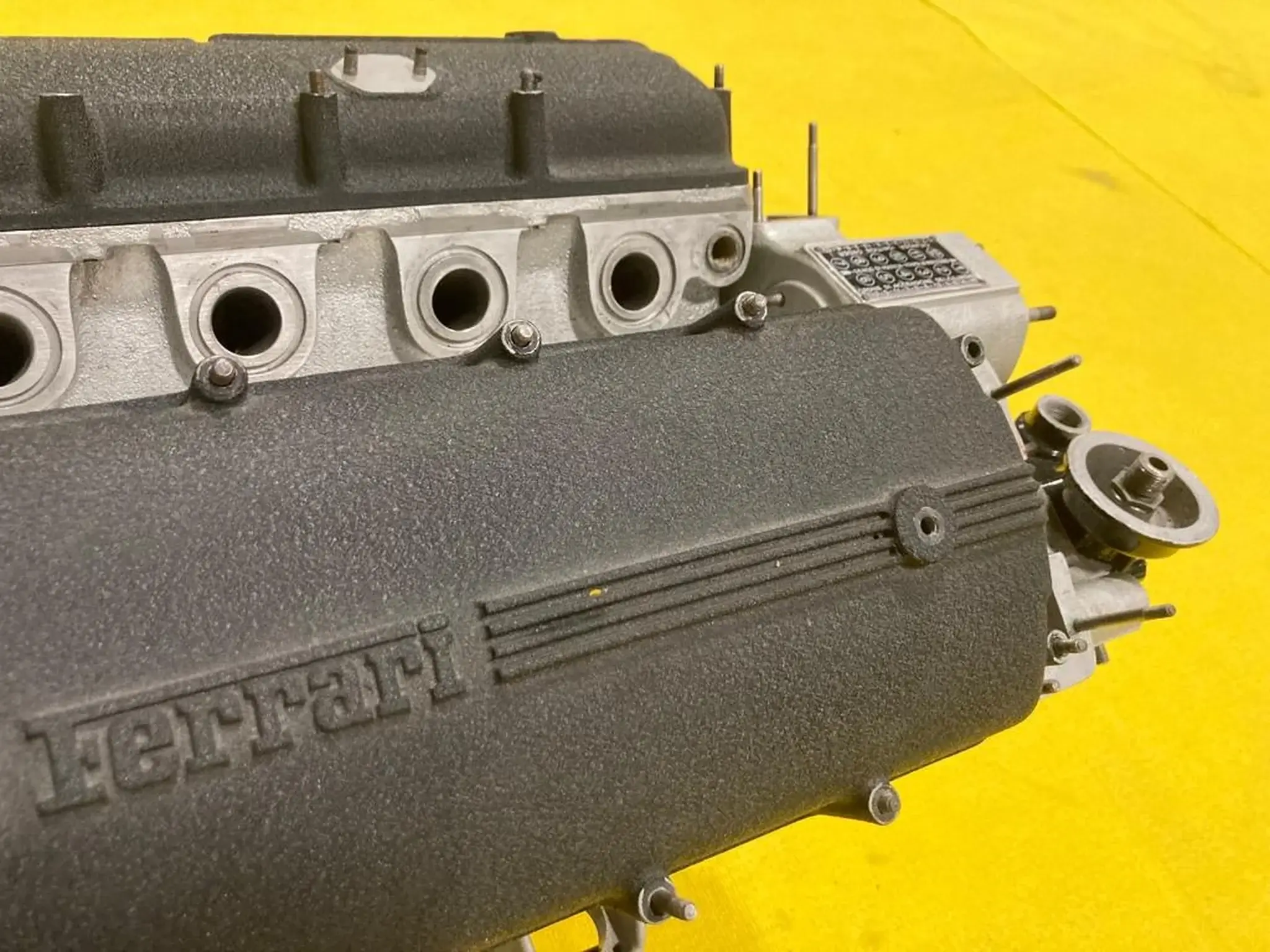 MP: Ferrari 250 GTO Tipo 168 Engine | PCARMARKET