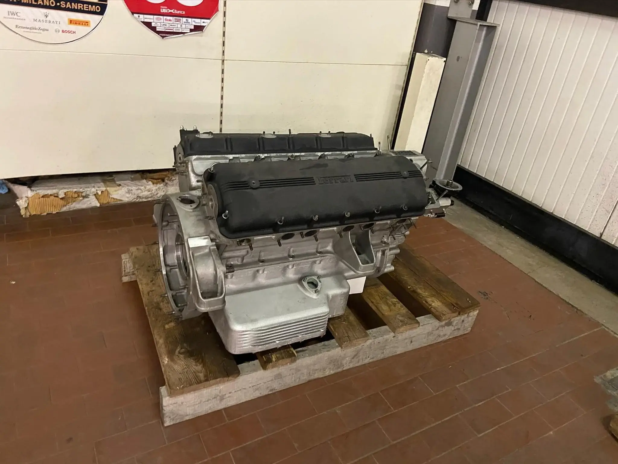 MP: Ferrari 250 GTO Tipo 168 Engine | PCARMARKET