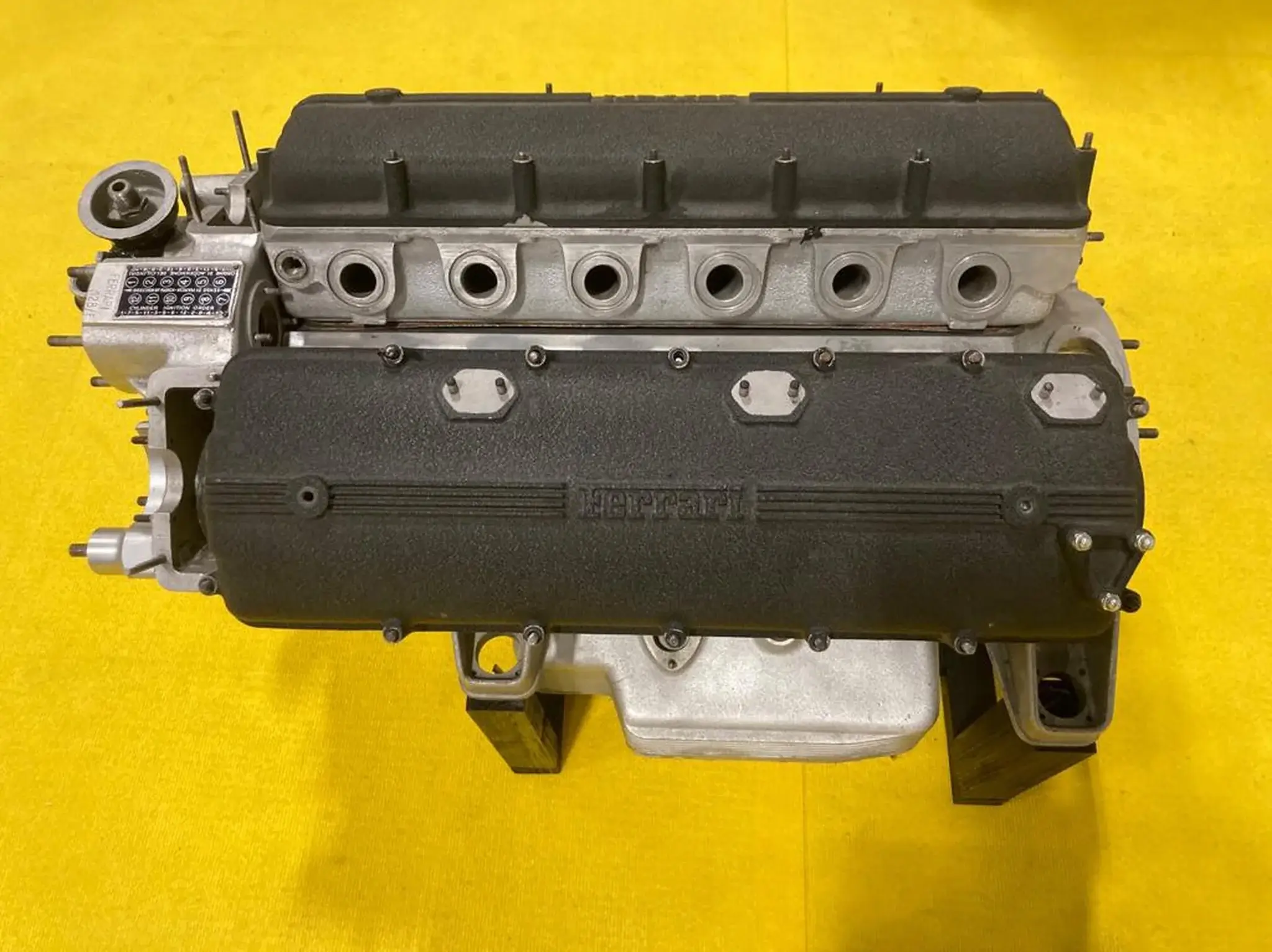 MP: Ferrari 250 GTO Tipo 168 Engine | PCARMARKET