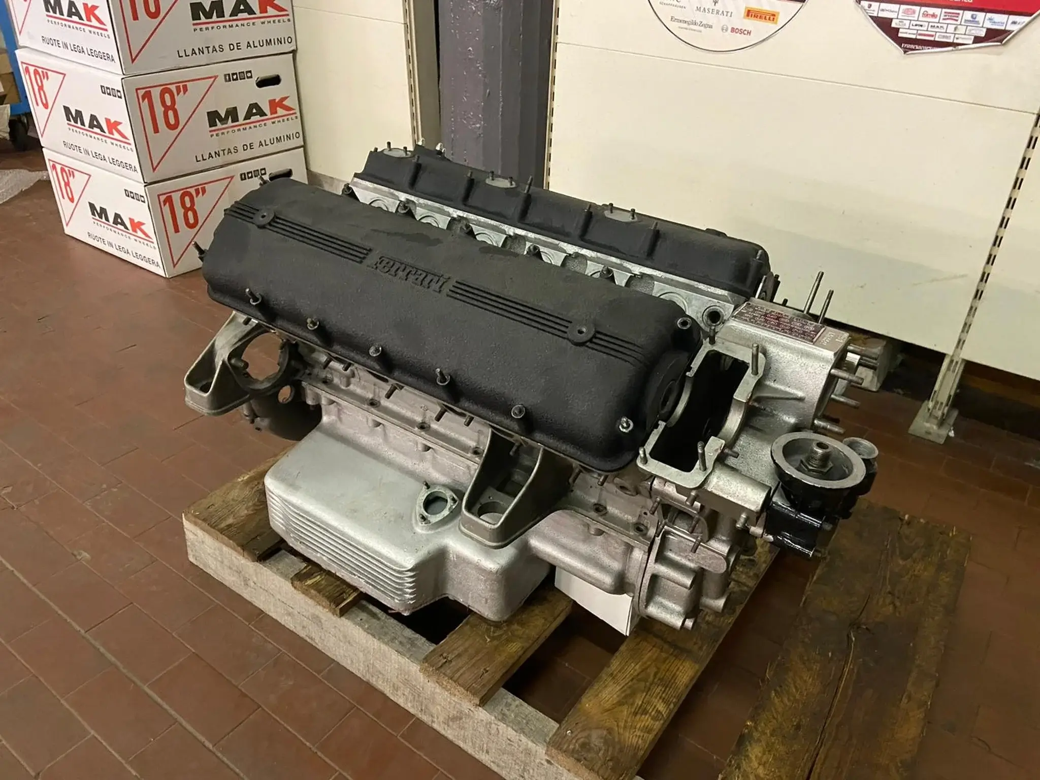 MP: Ferrari 250 GTO Tipo 168 Engine | PCARMARKET