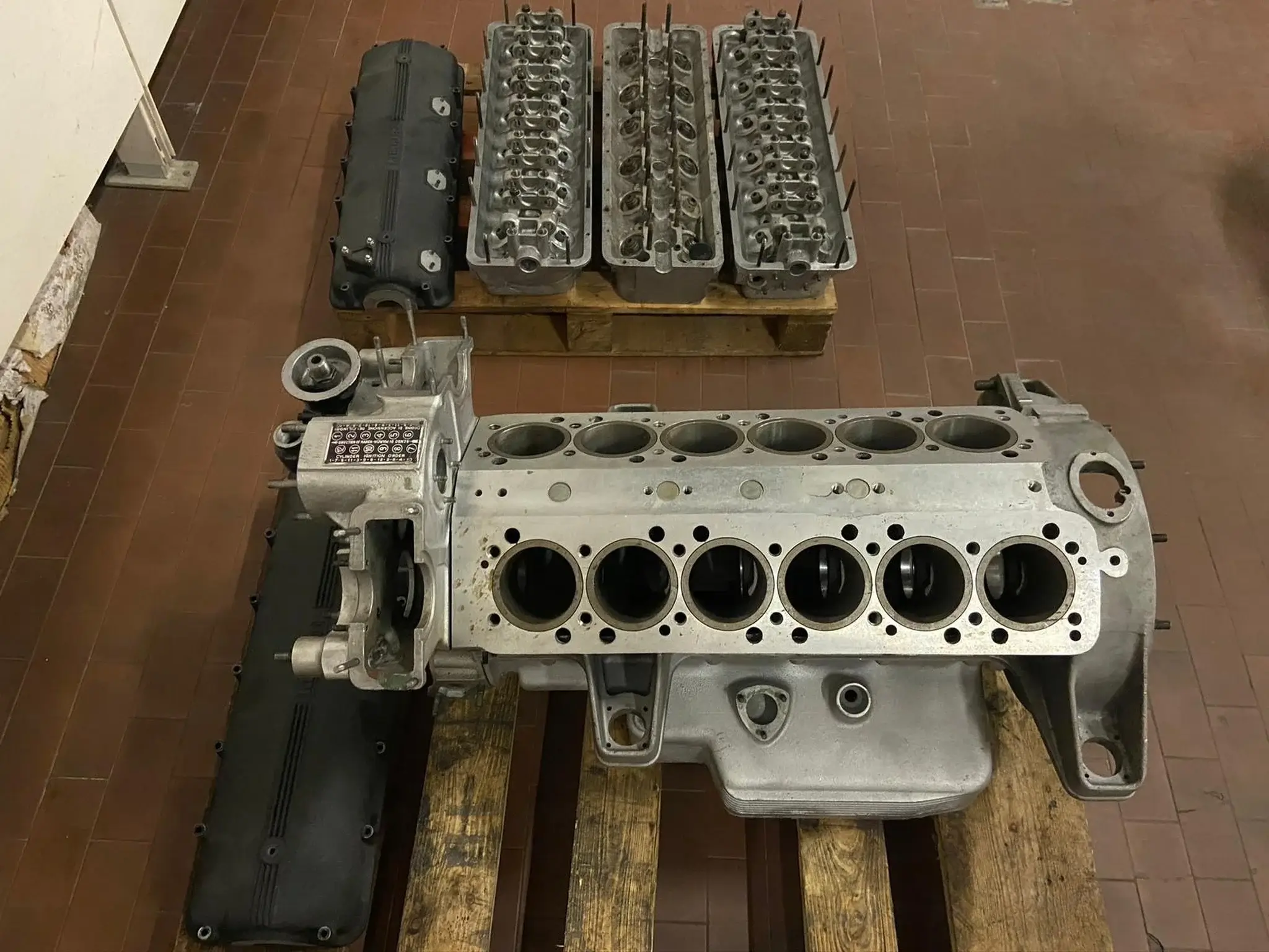 MP: Ferrari 250 GTO Tipo 168 Engine | PCARMARKET