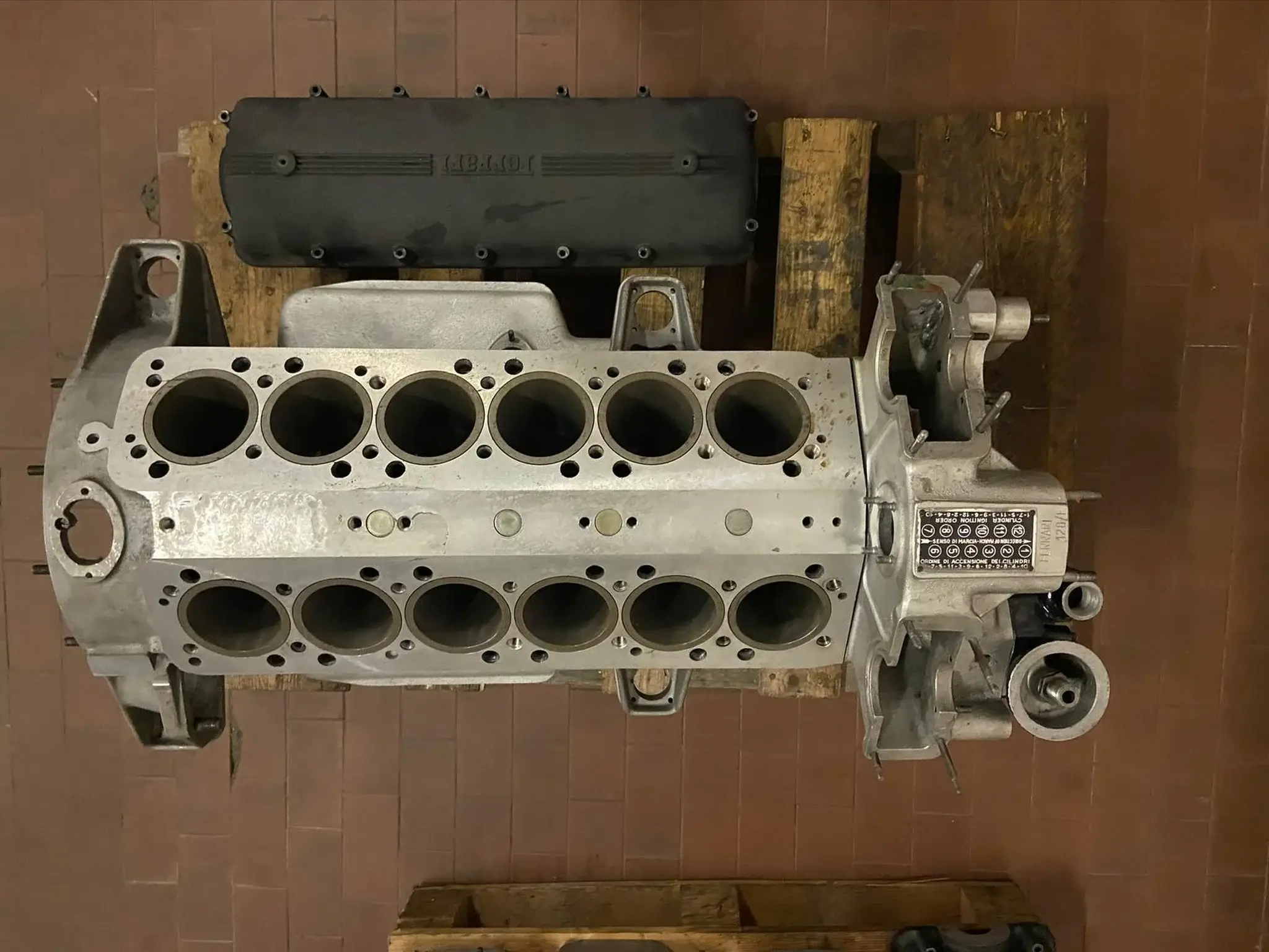 MP: Ferrari 250 GTO Tipo 168 Engine | PCARMARKET