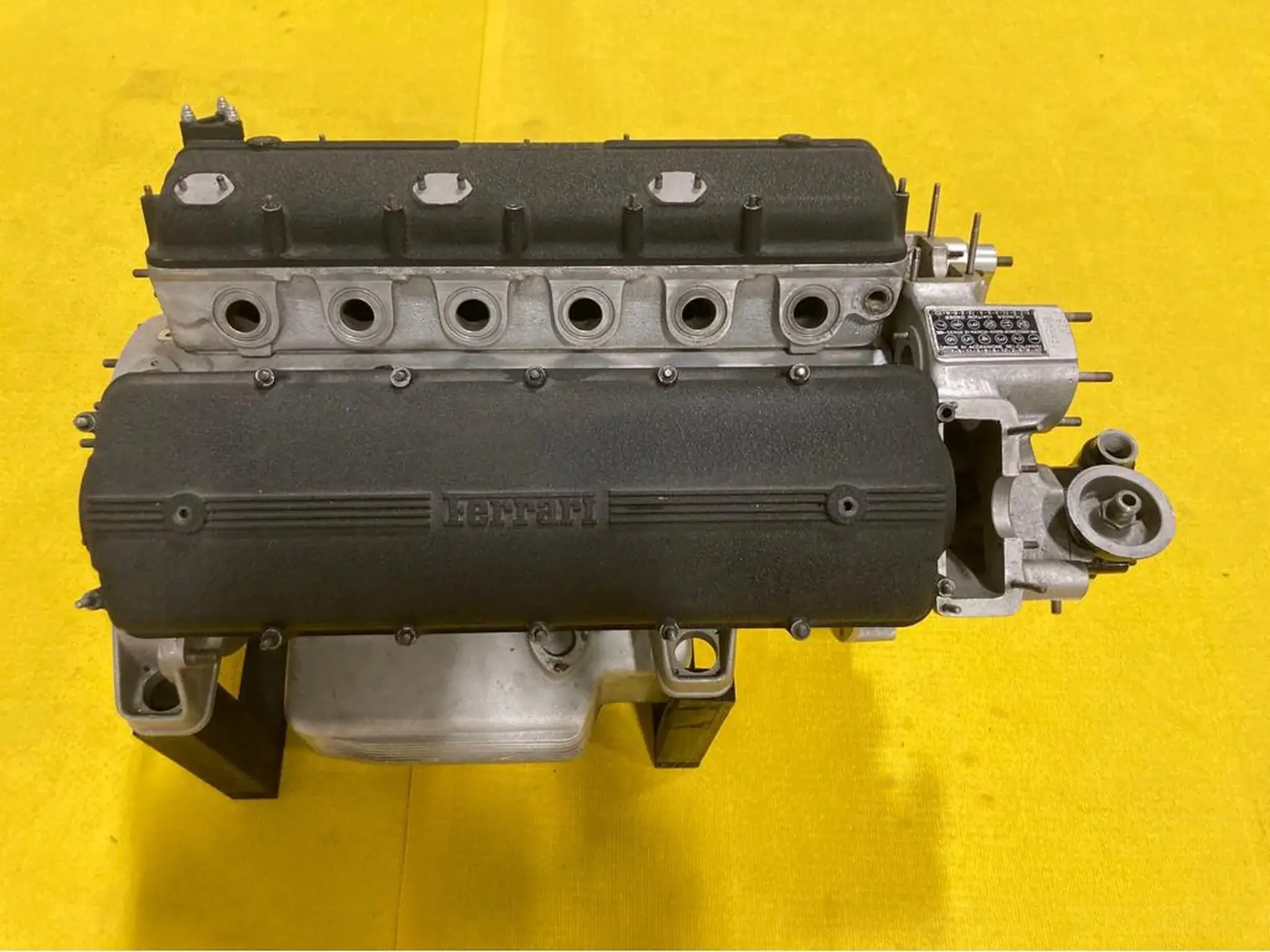 MP: Ferrari 250 GTO Tipo 168 Engine | PCARMARKET