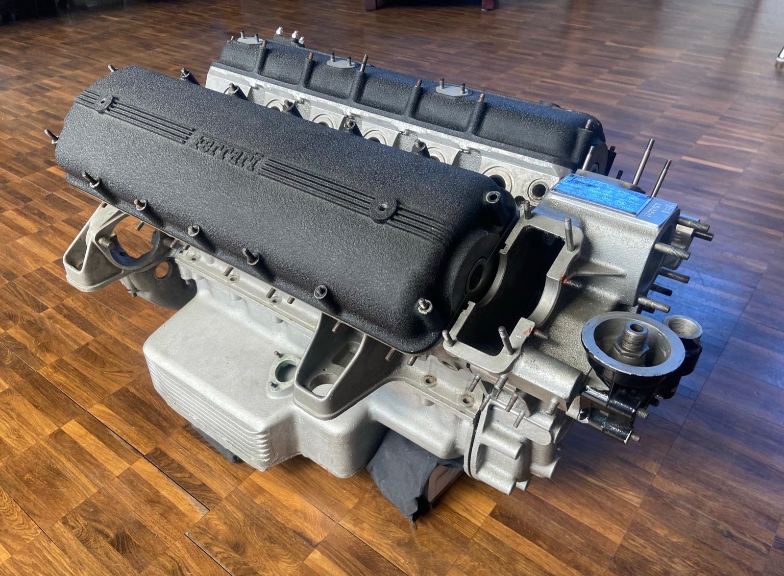 MP: Ferrari 250 GTO Tipo 168 Engine | PCARMARKET