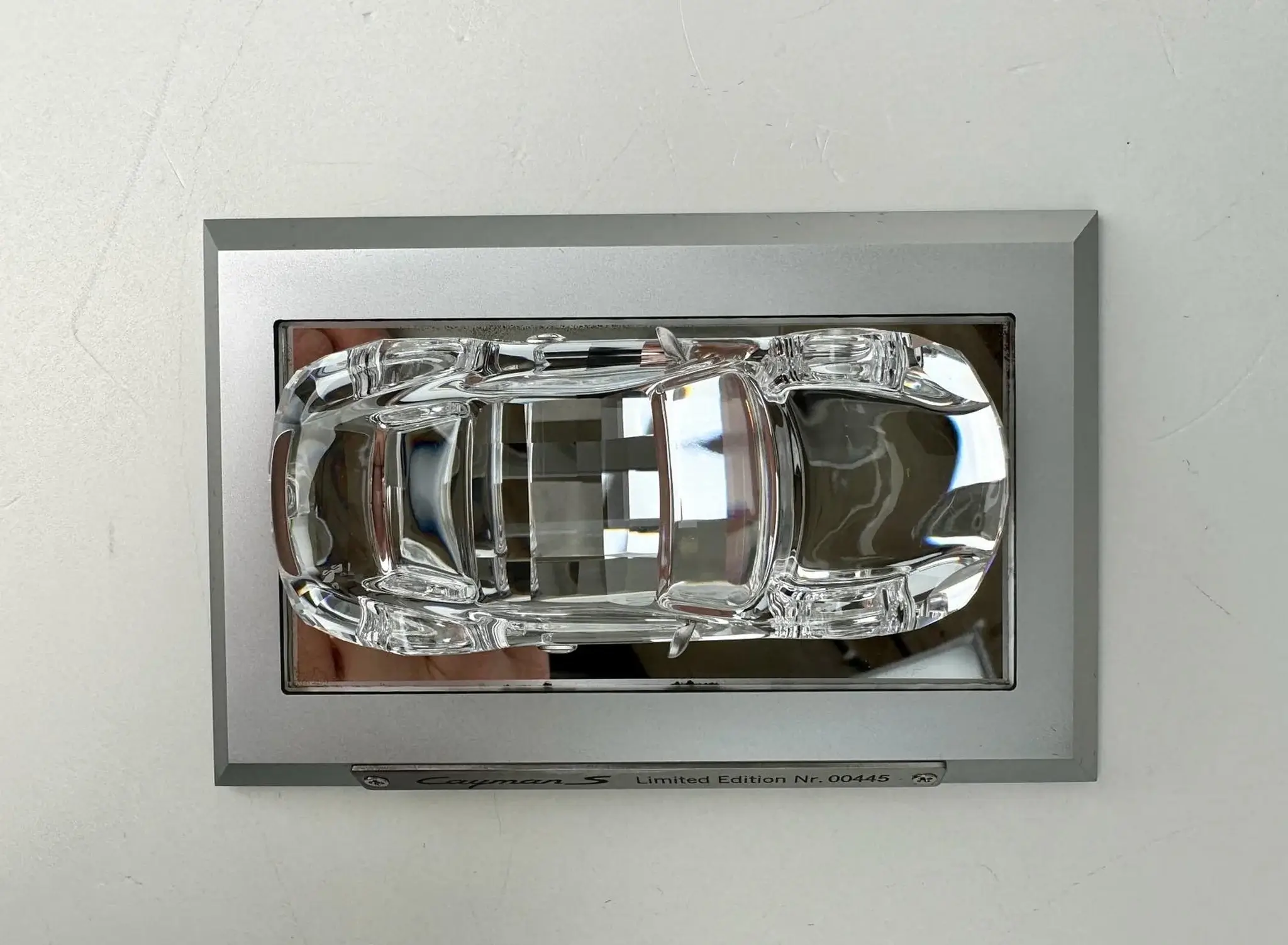No Reserve Porsche Design Drivers Selection 1:43 Swarovski Crystal