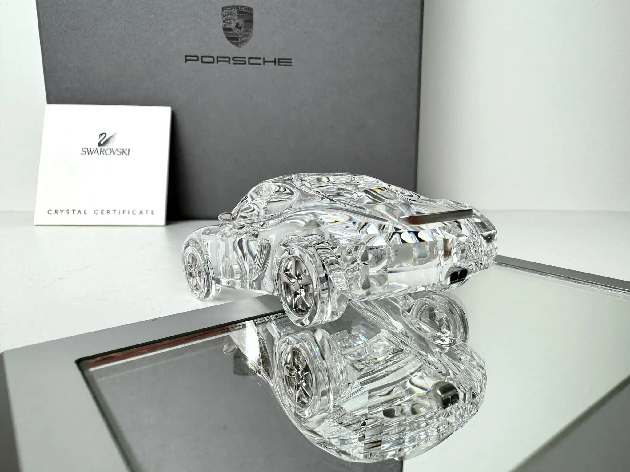 No Reserve Porsche Design Drivers Selection 1:43 Swarovski Crystal