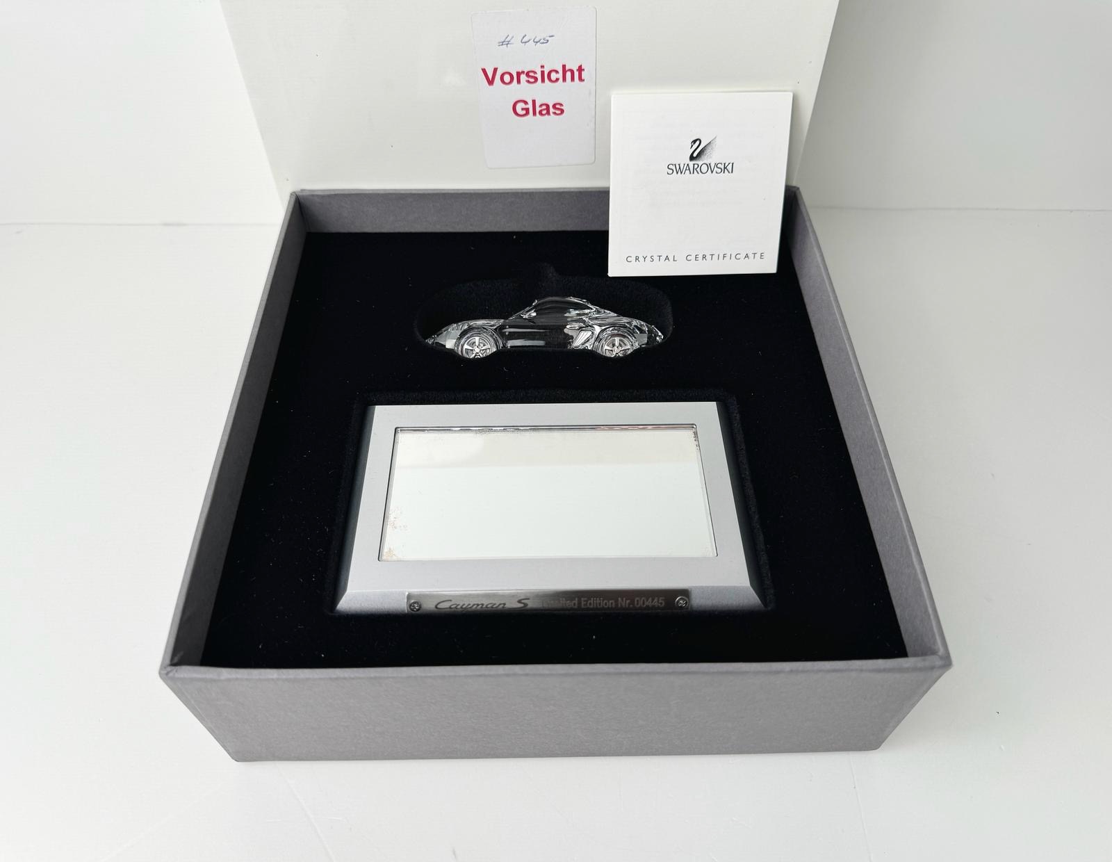 No Reserve Porsche Design Drivers Selection 1:43 Swarovski Crystal