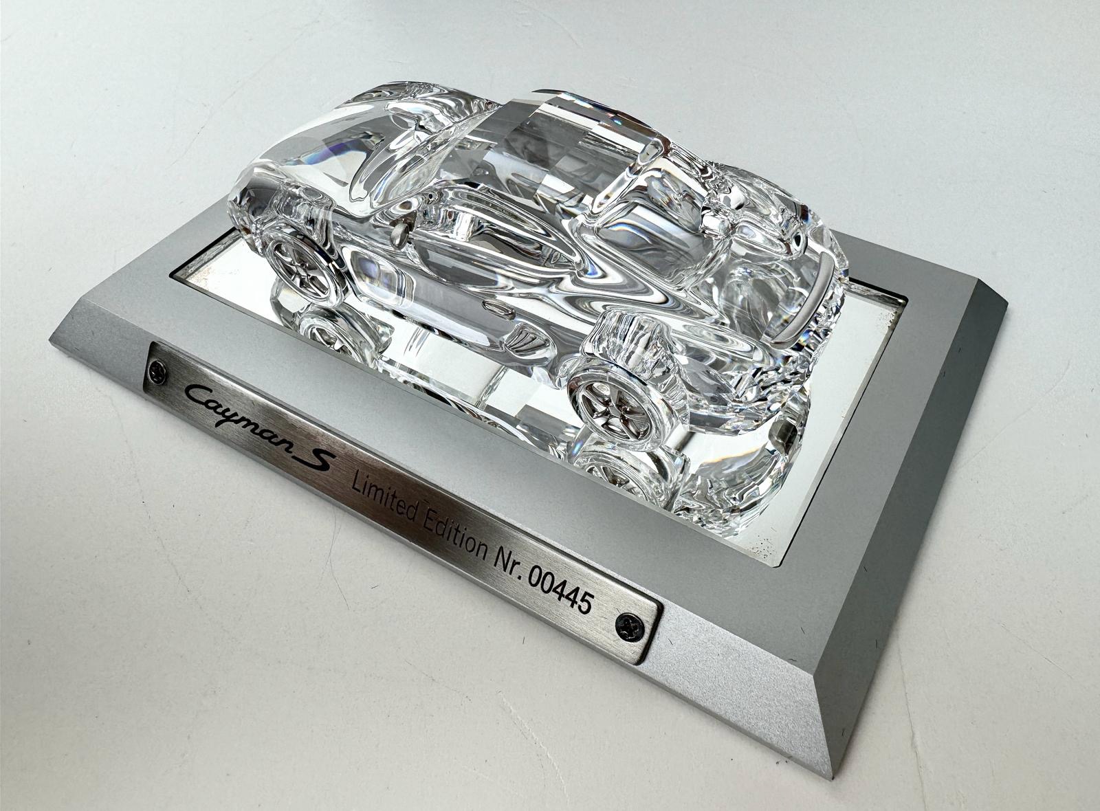 Porscheポルシェ Swarovskiスワロフスキー Cayman S No Reserve Porsche Design Drivers Selection 1:43 Swarovski Crystal