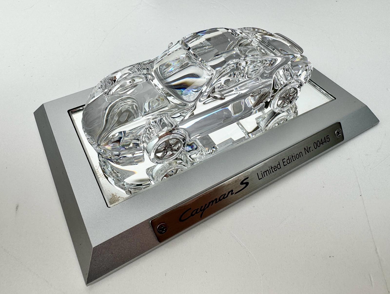 No Reserve Porsche Design Drivers Selection 1:43 Swarovski Crystal