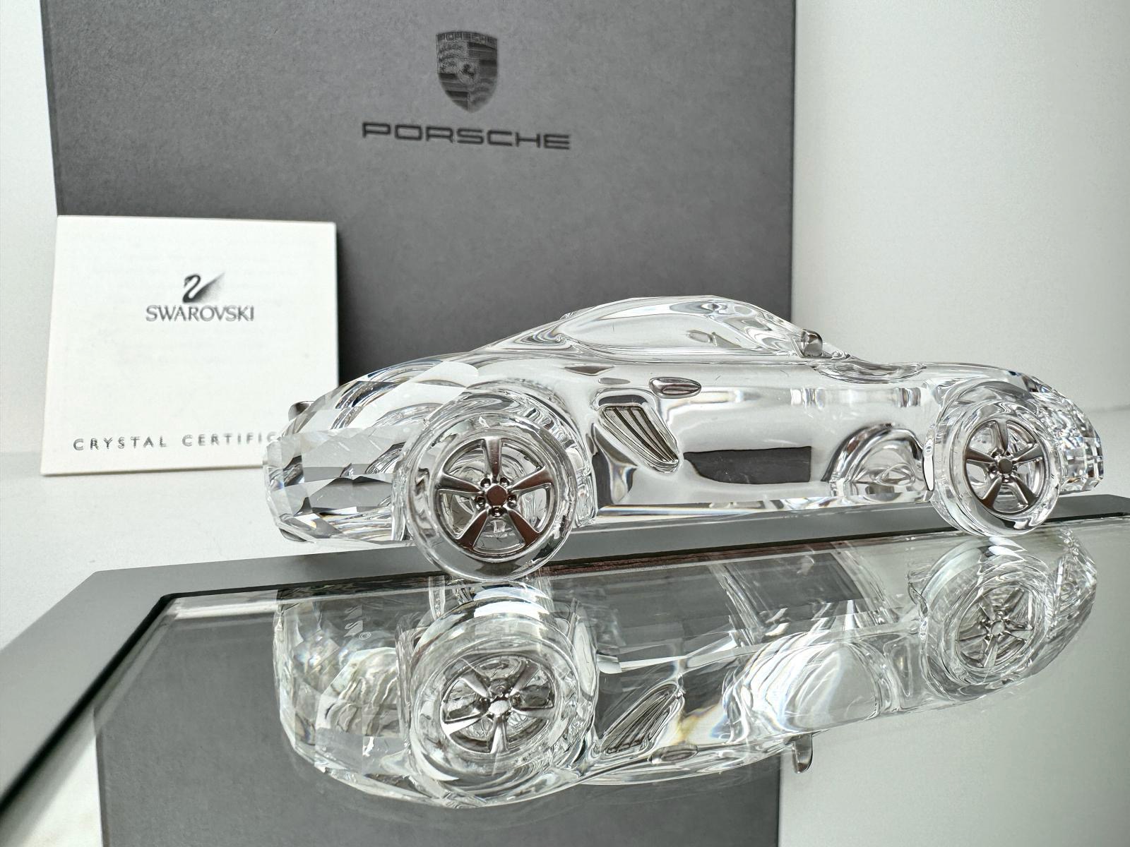 No Reserve Porsche Design Drivers Selection 1:43 Swarovski Crystal