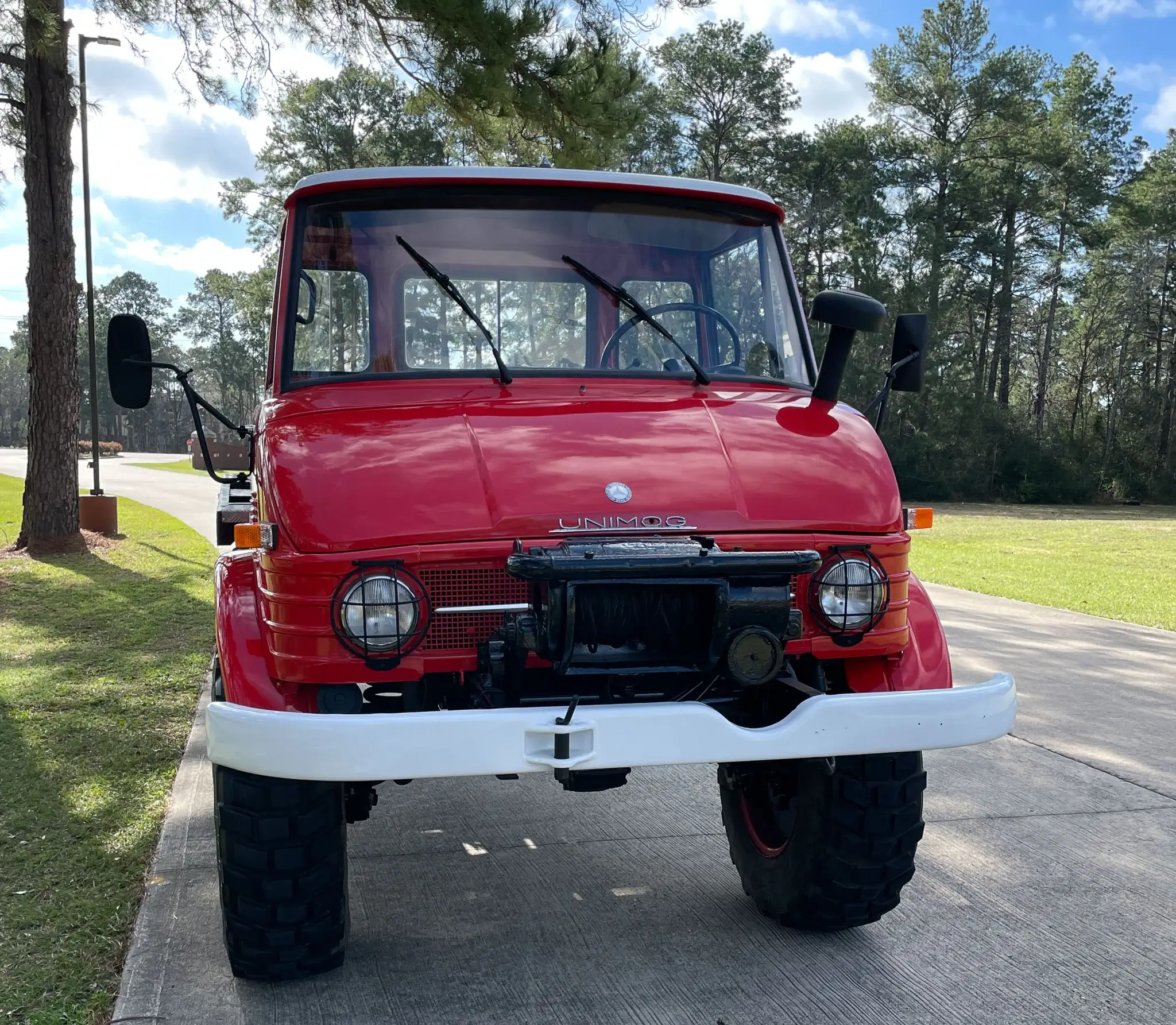 1980 Mercedes-Benz Unimog 416