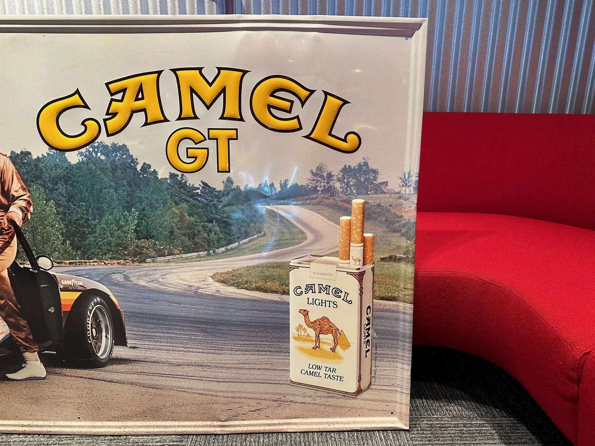 半額SALE／ Racing Camel サイン ポリーのカクテル & Team Racing