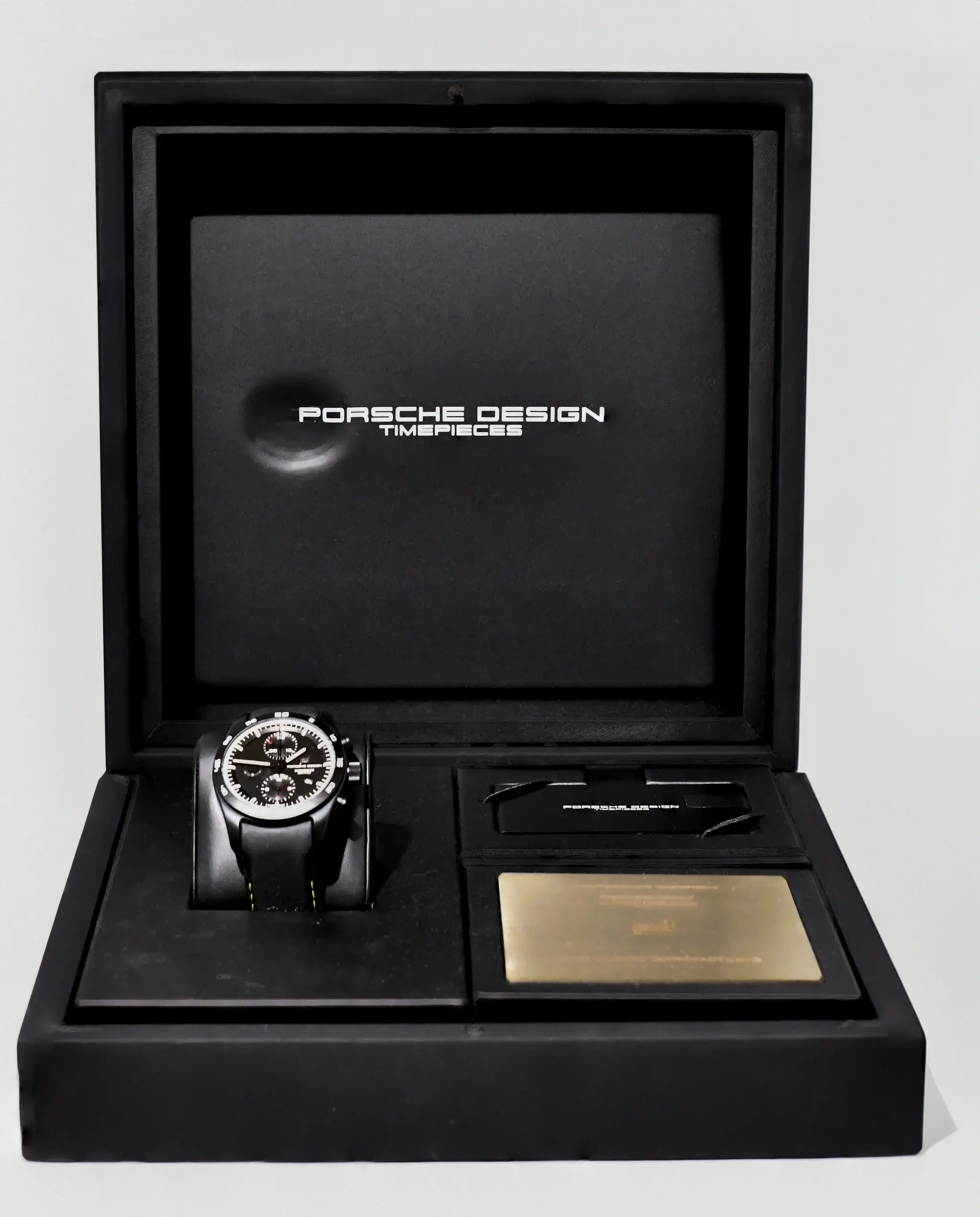 Porsche Design Custom Built Watch | PCARMARKET