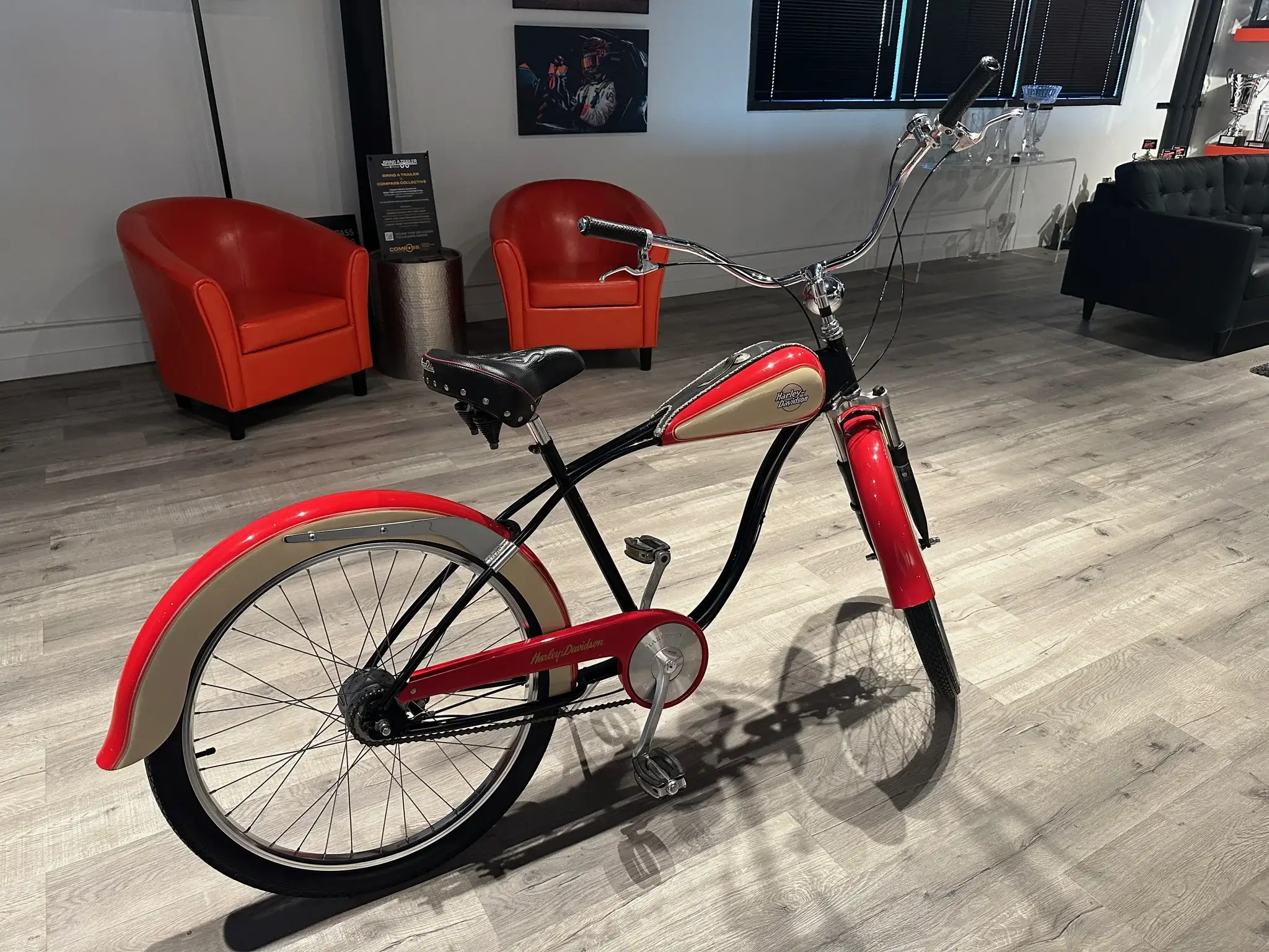 gt harley davidson bicycle No Reserve 1997 Harley Davidson Velo Glide