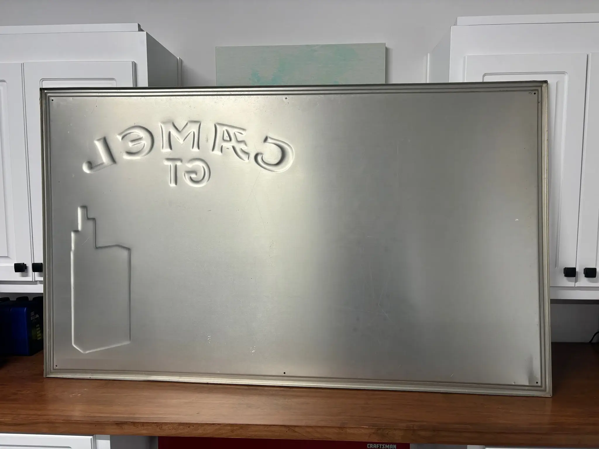 IMSA Camel GT Porsche 935 Metal Sign (5' X 3') | PCARMARKET