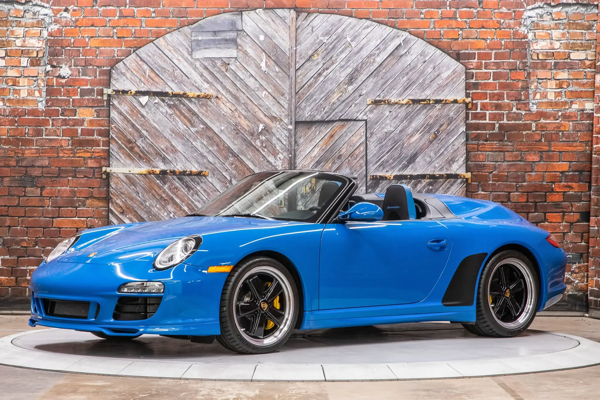 2011 Porsche 911 Speedster
