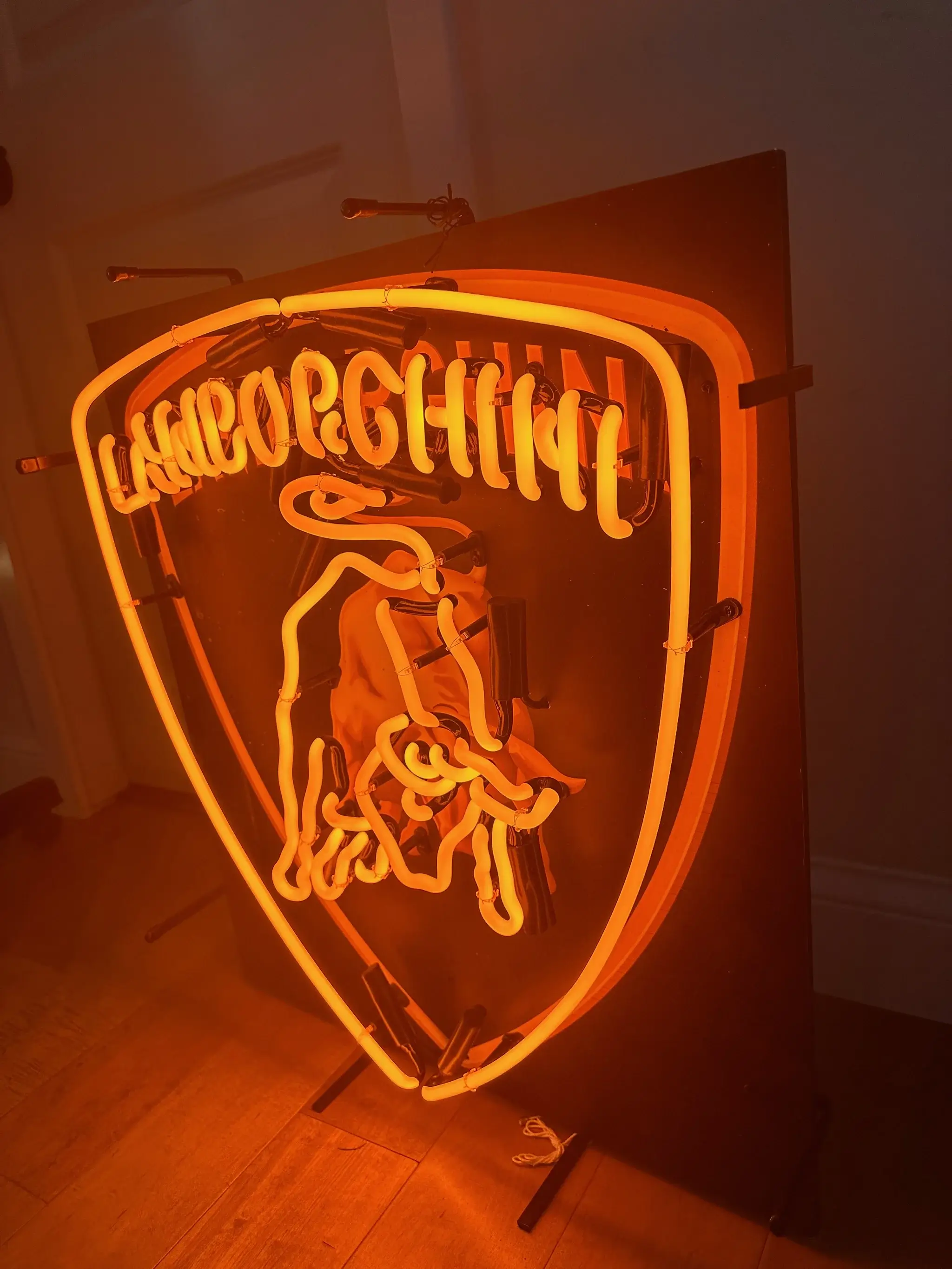 値下げ‼️激レア‼️LAMBORGHINI ランボルギーニ LED3Dネオン看板 ‼️ PCARMARKET